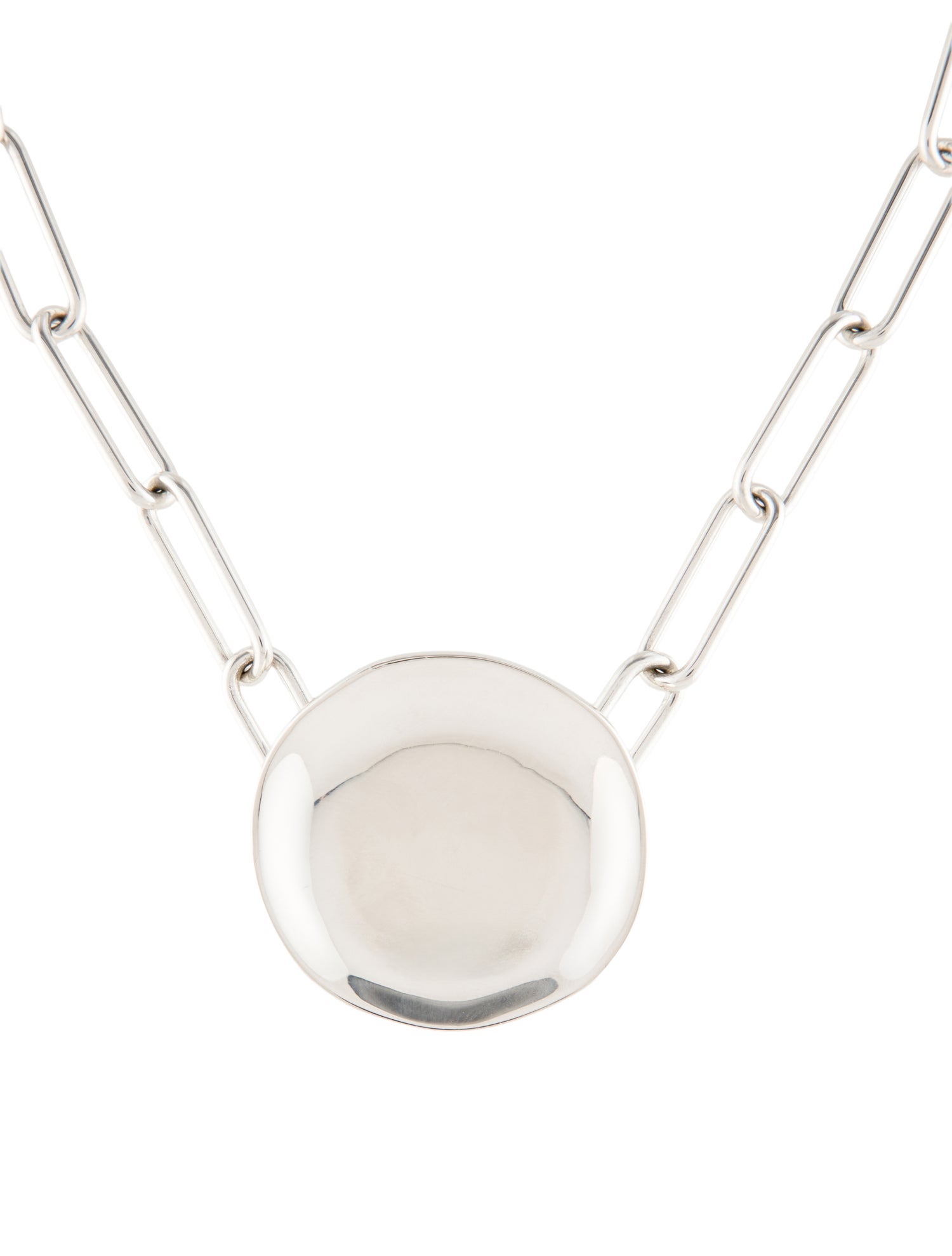 Phoebe Philo Medallion Pendant Necklace