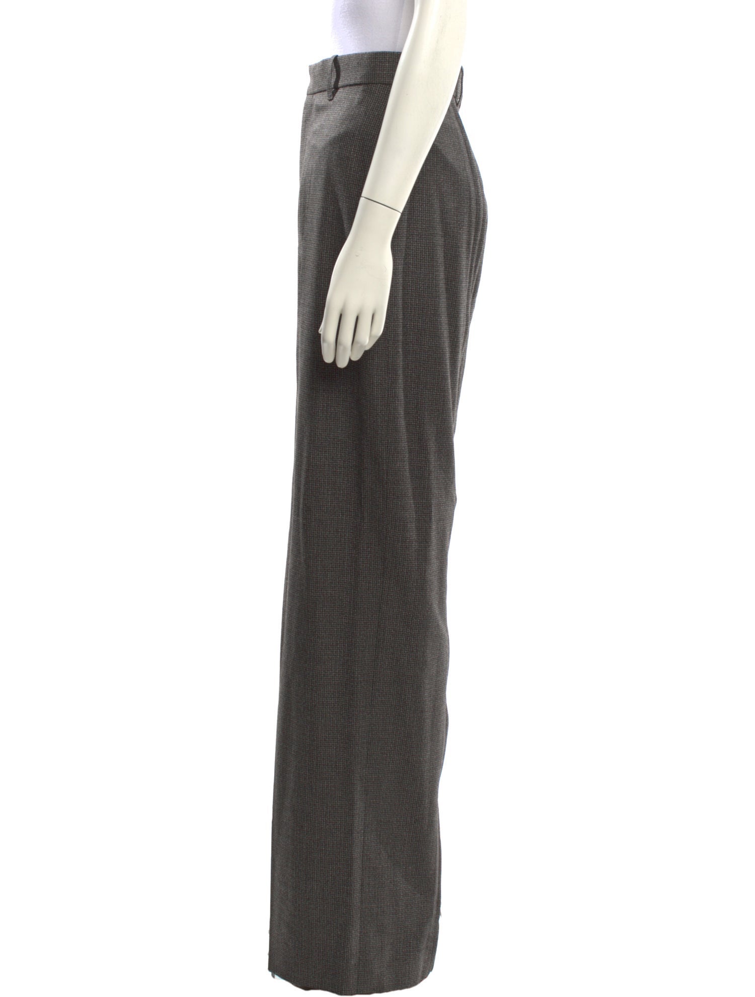 Phoebe Philo Wool Wide Leg Pants