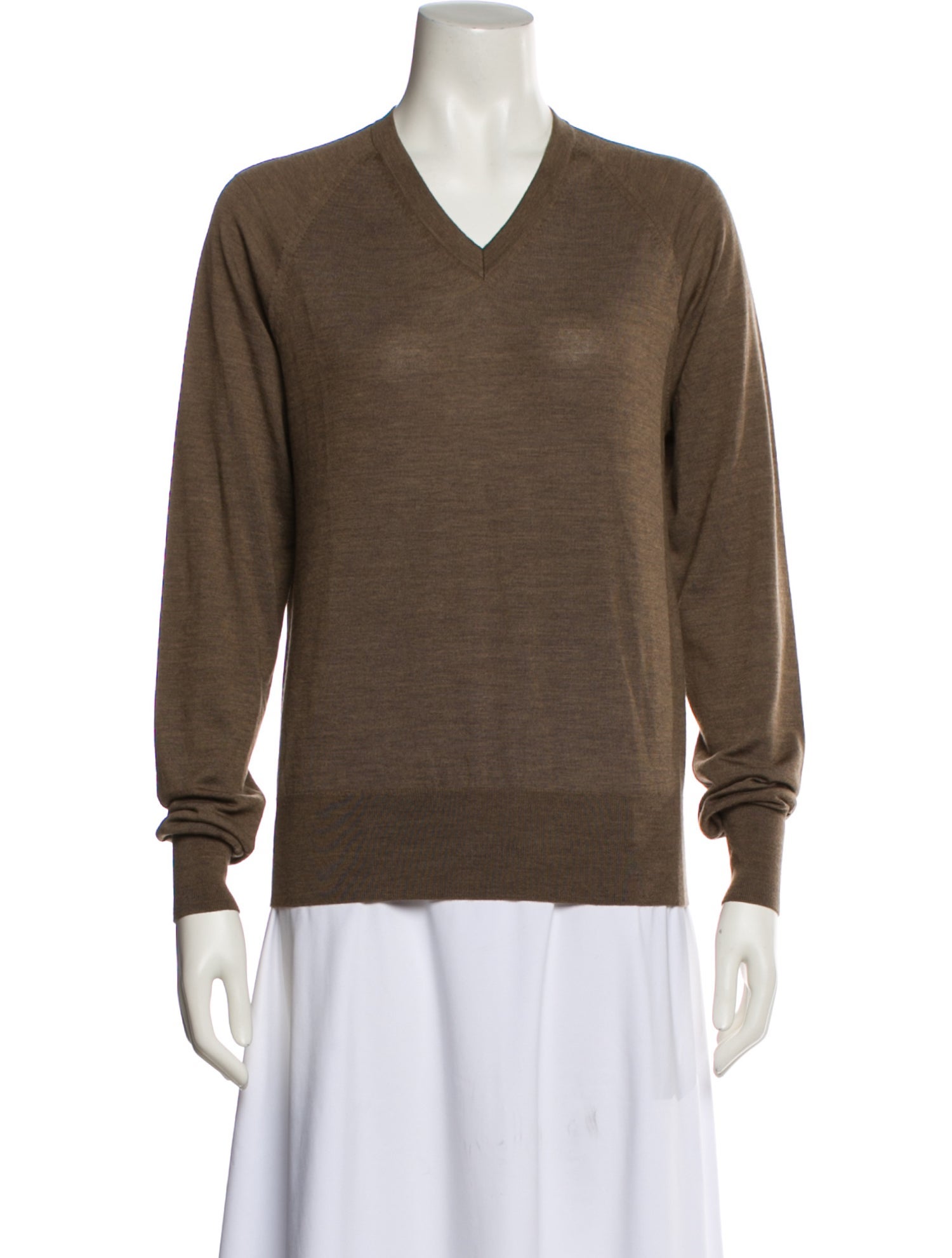 Phoebe Philo Wool V-Neck Sweater w/ Tags