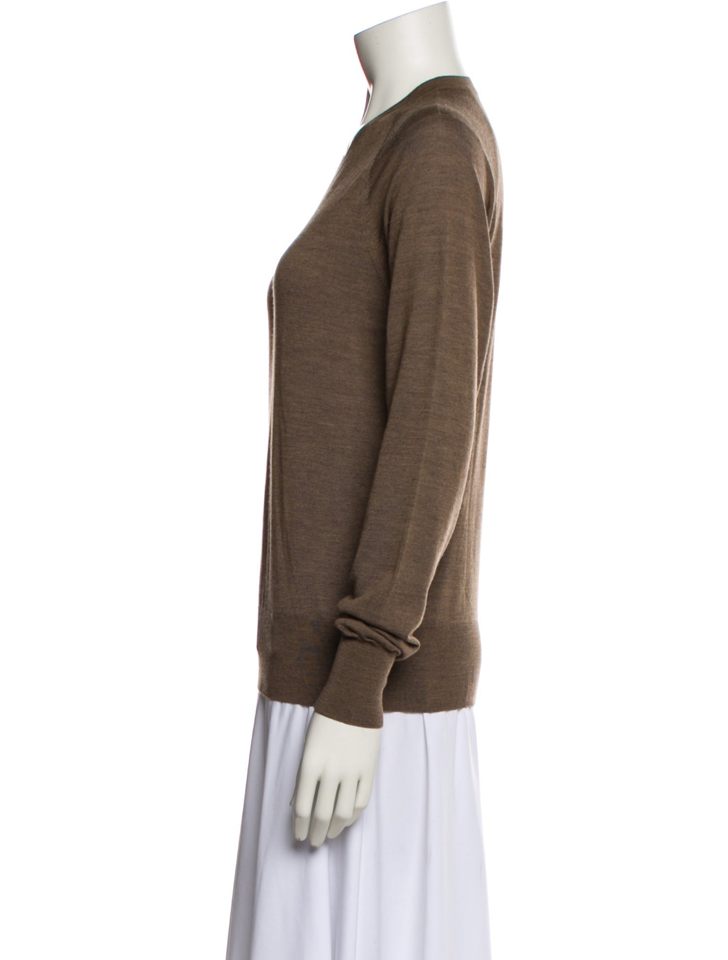 Phoebe Philo Wool V-Neck Sweater w/ Tags