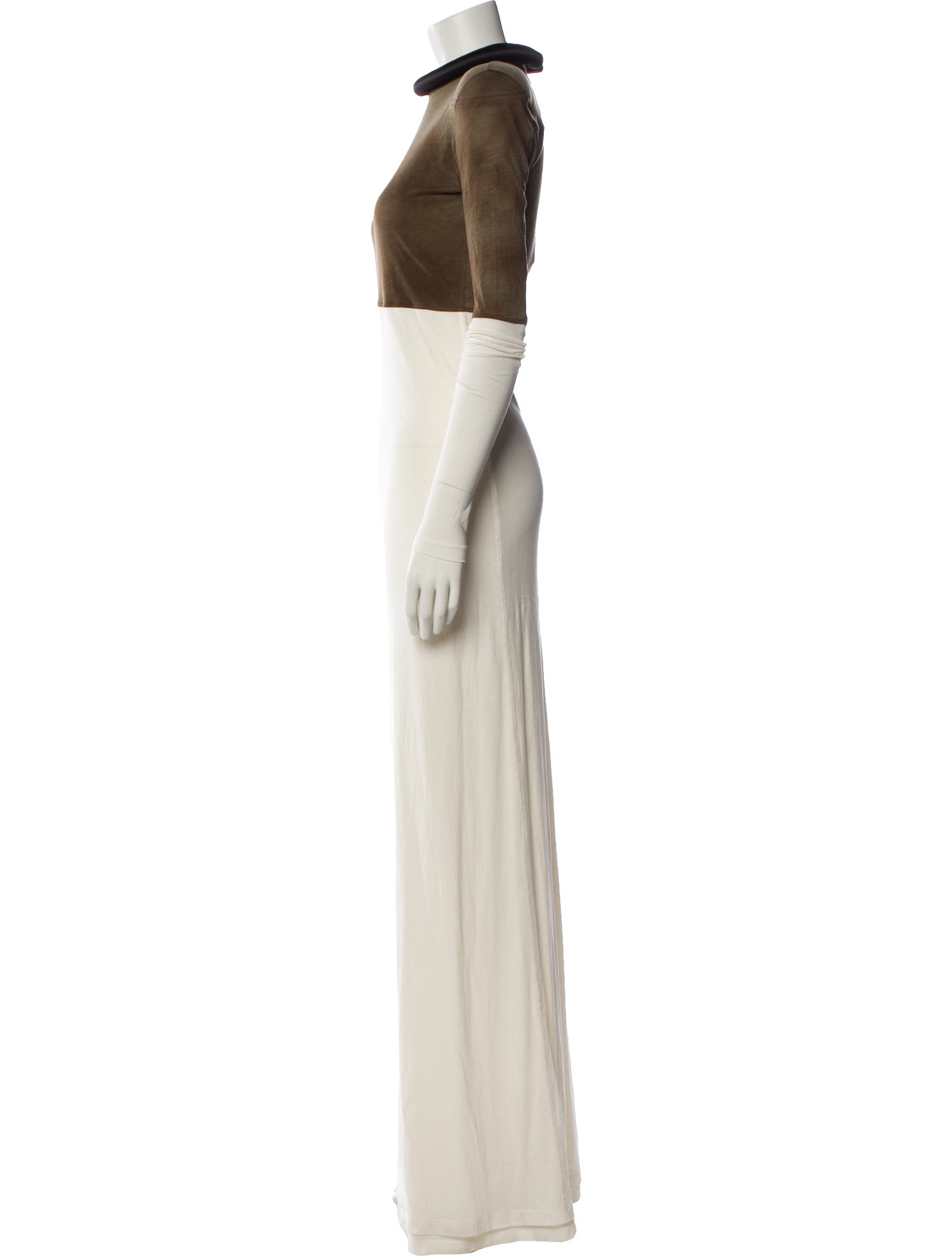 Phoebe Philo Mock Neck Long Dress w/ Tags