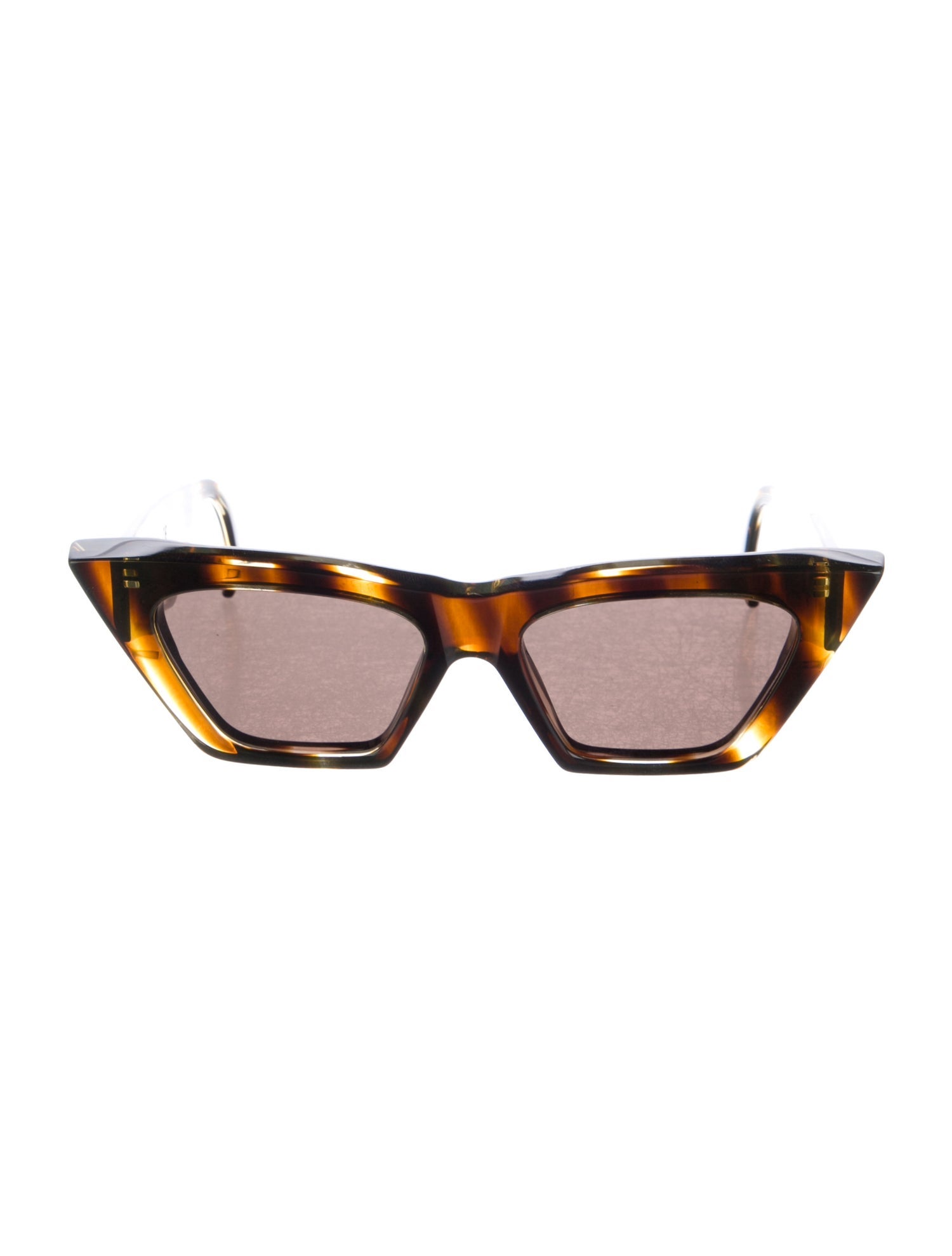 Phoebe Philo Cat-Eye Mirrored Sunglasses