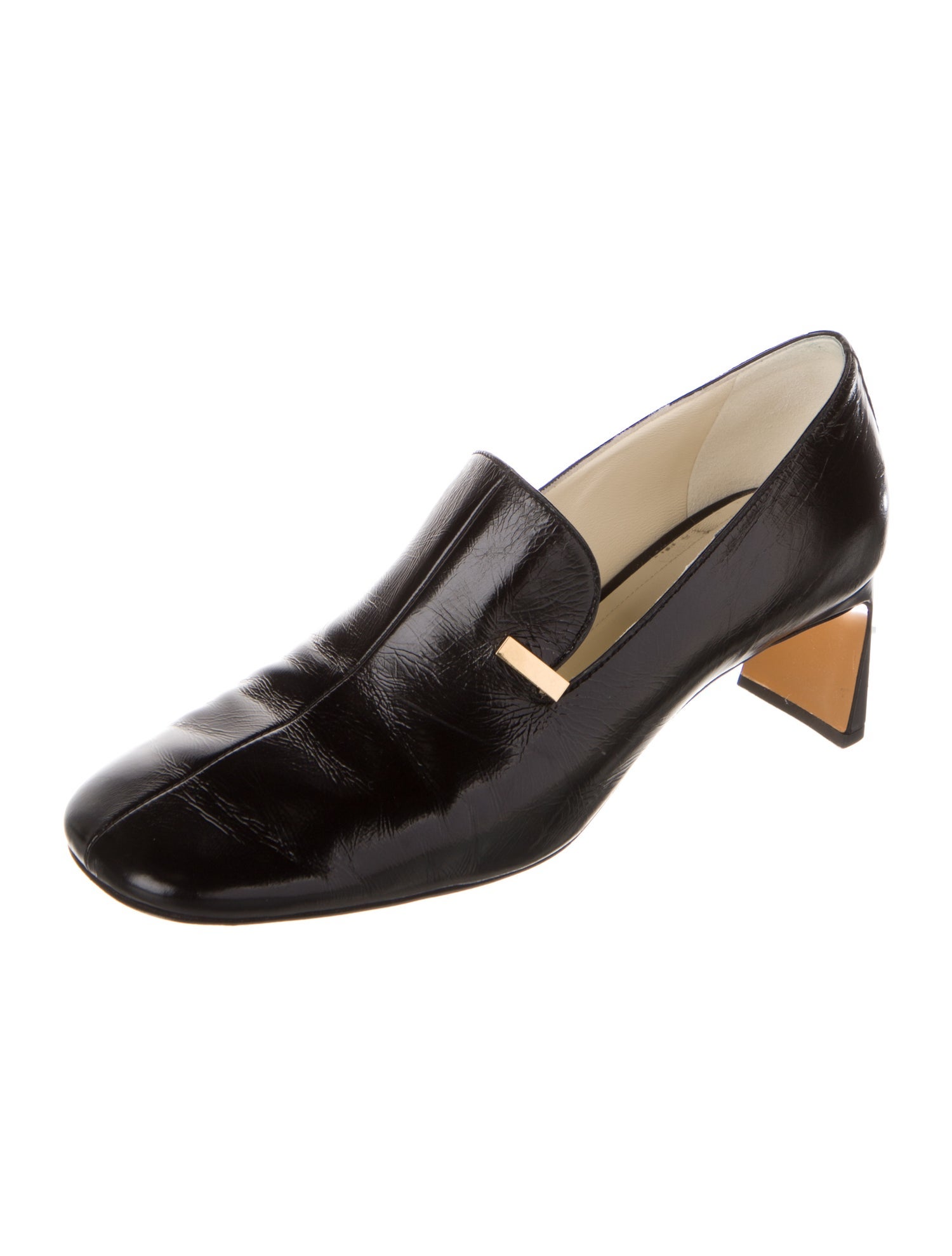Phoebe Philo Leather Pumps