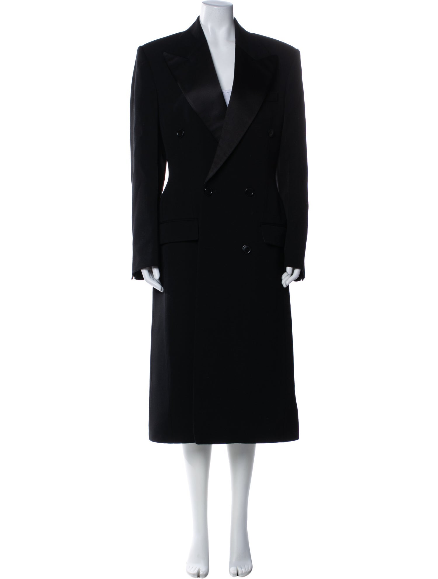 Phoebe Philo Wool Peacoat