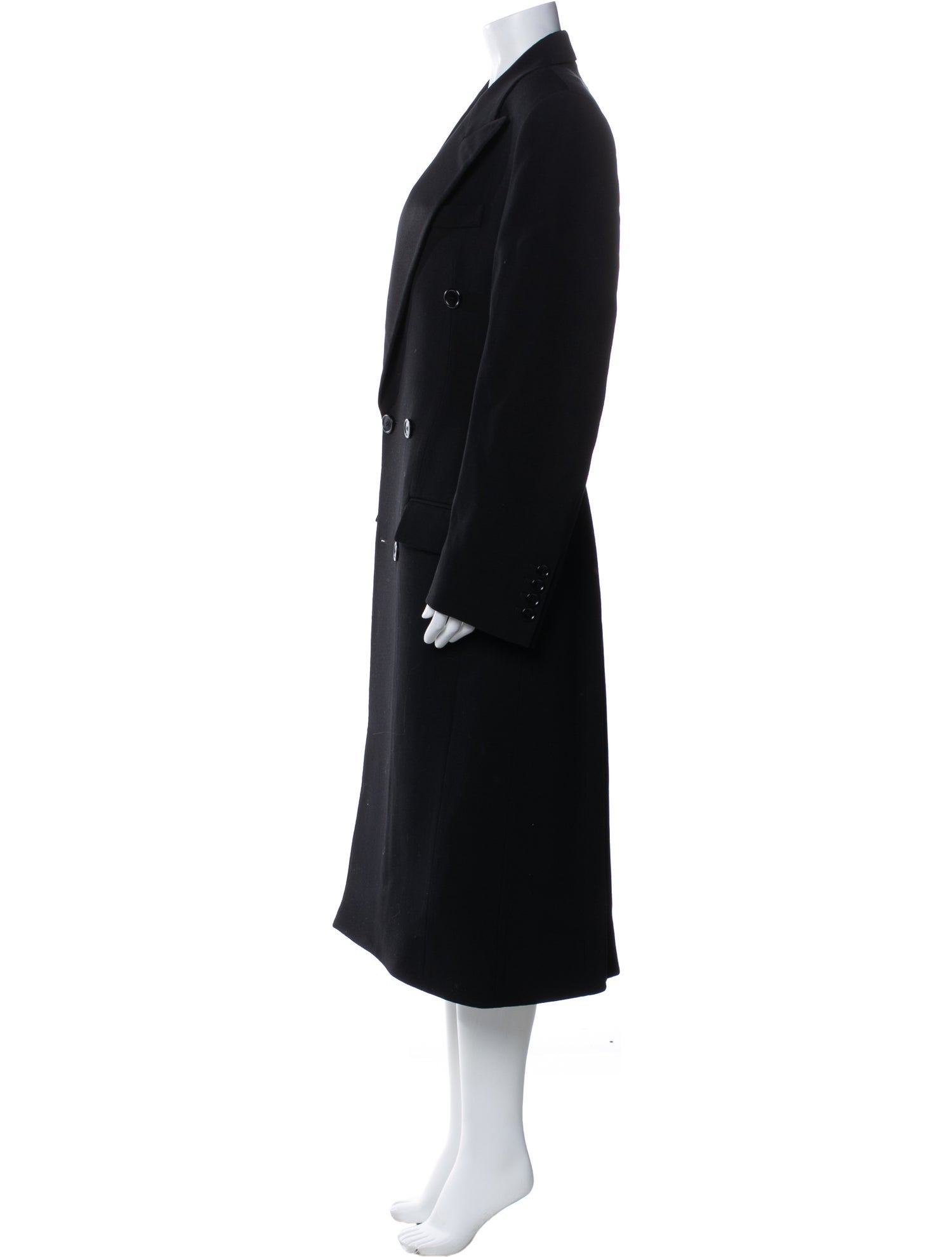 Phoebe Philo Wool Peacoat
