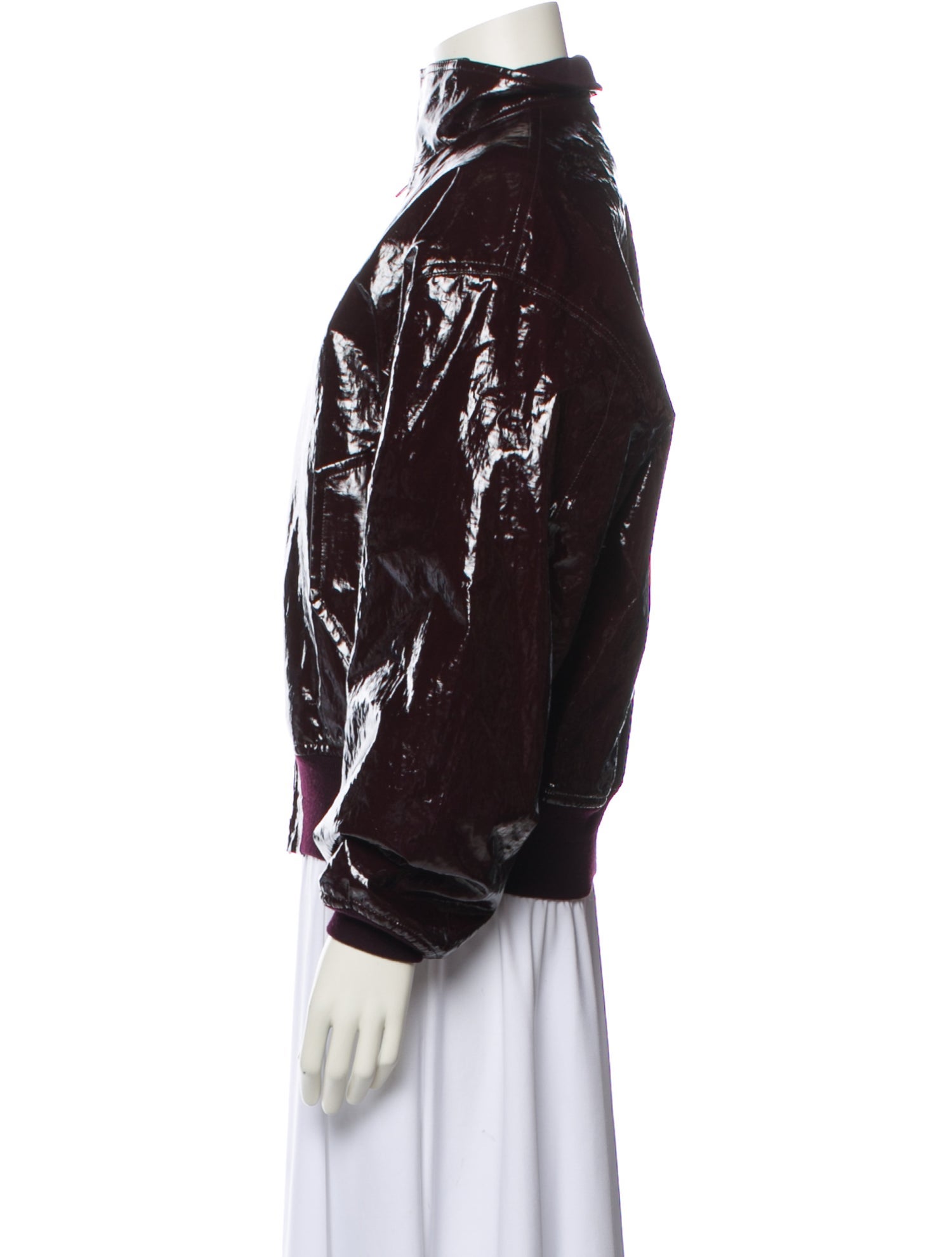 Phoebe Philo Linen Bomber Jacket