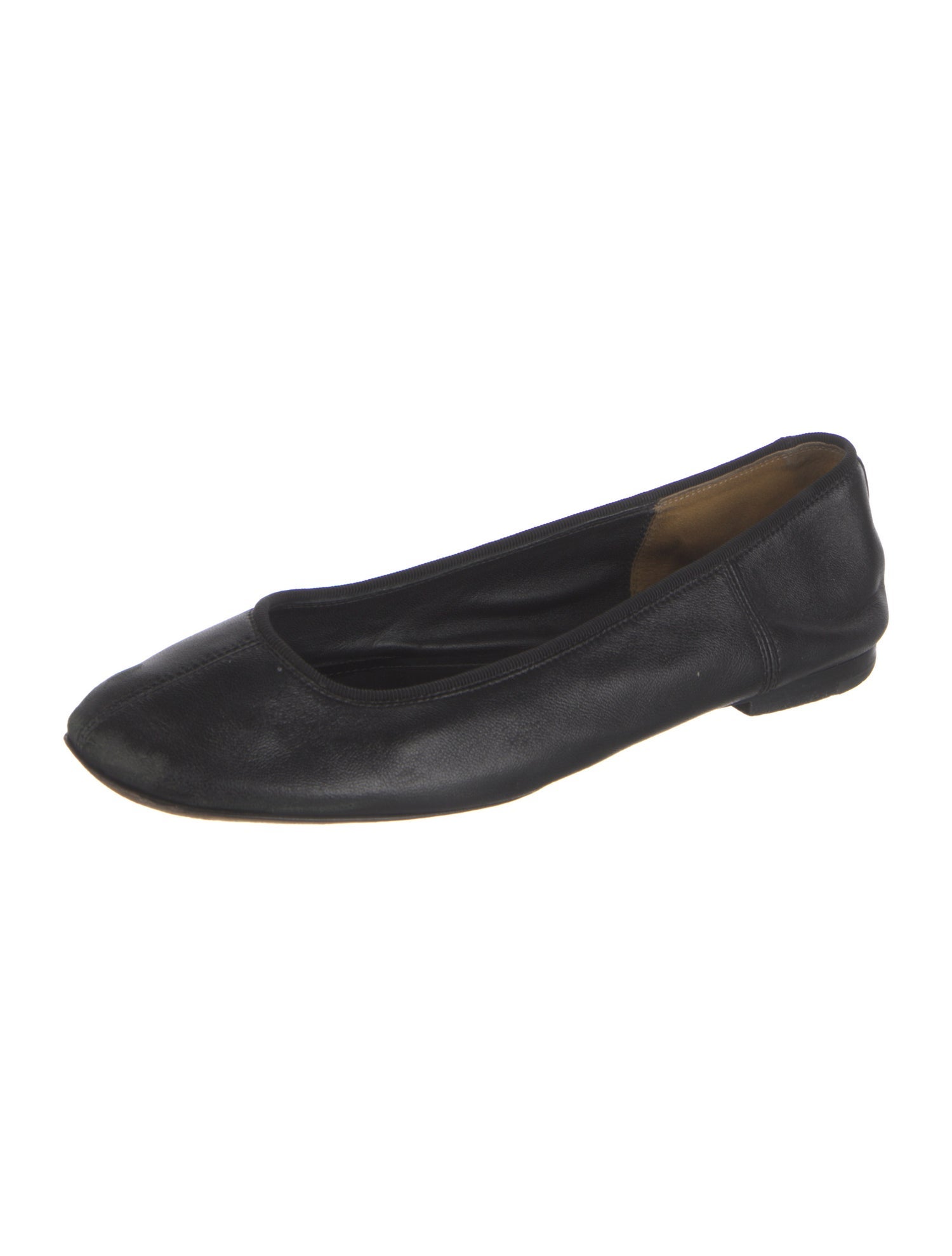 Phoebe Philo Leather Ballet Flats