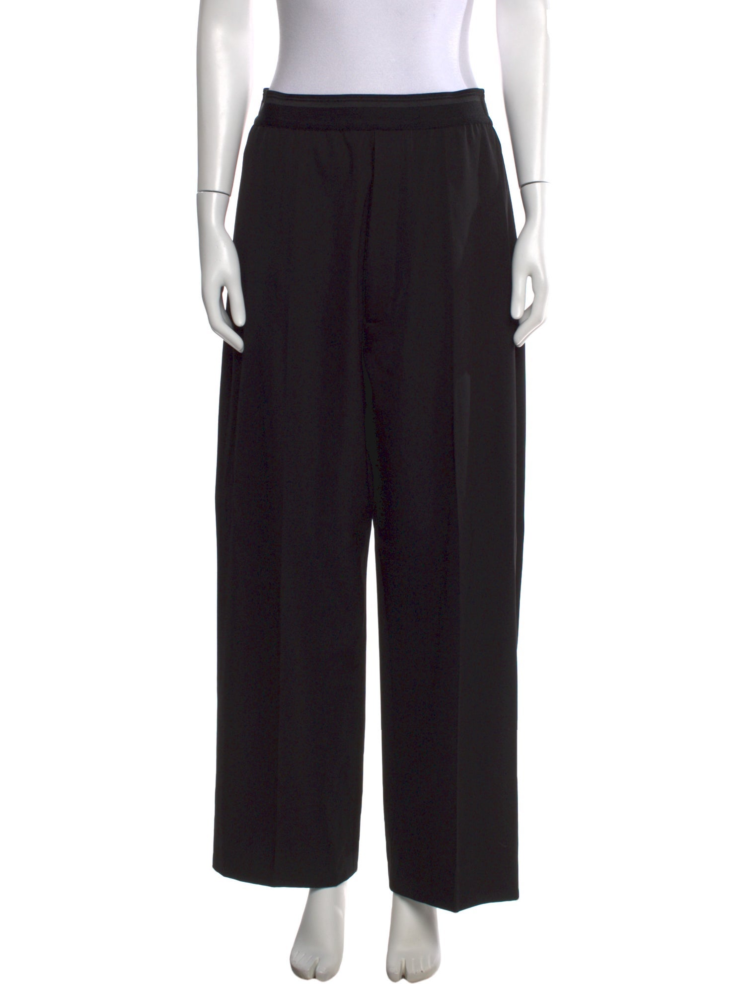 Phoebe Philo Wool Wide Leg Pants
