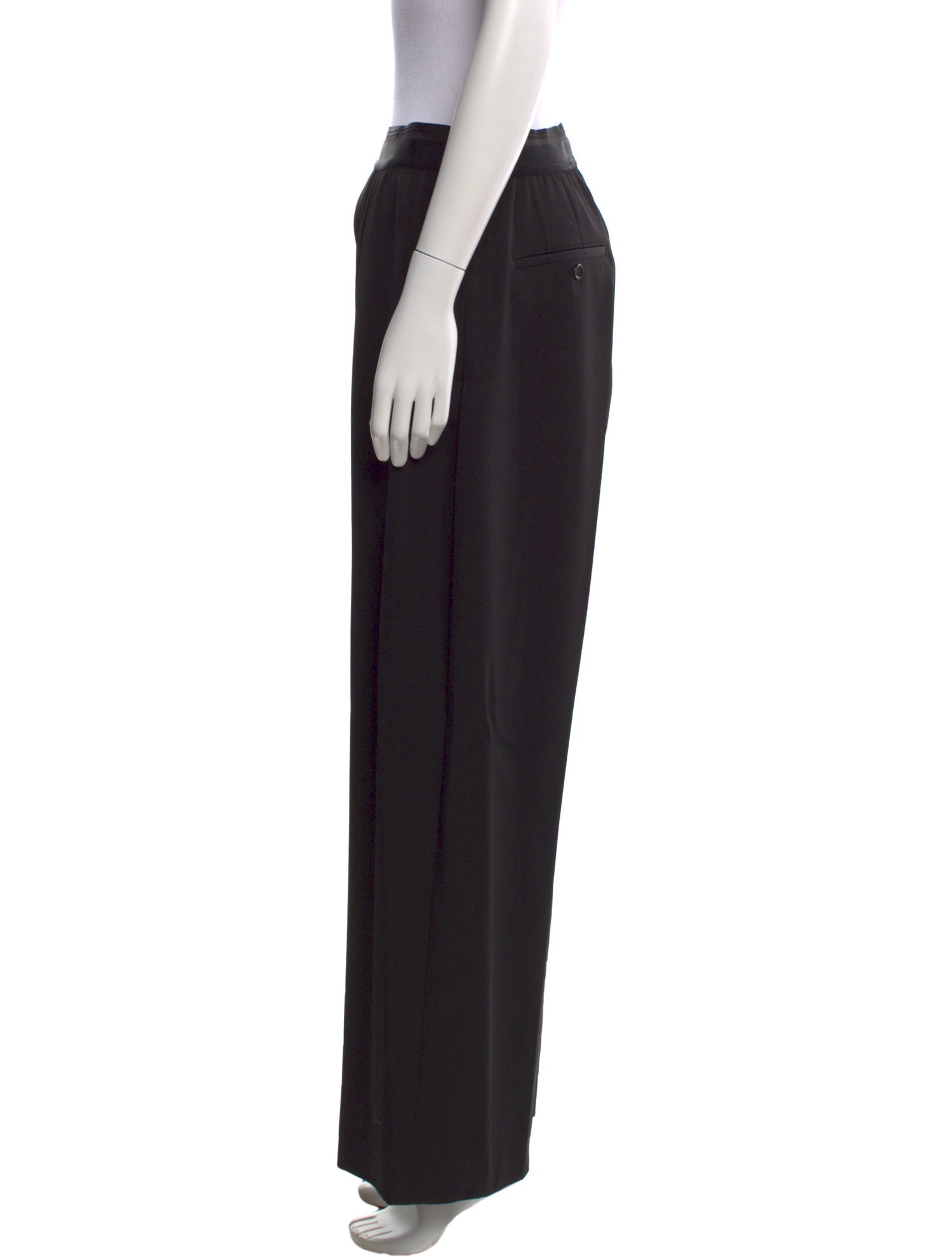 Phoebe Philo Wool Wide Leg Pants