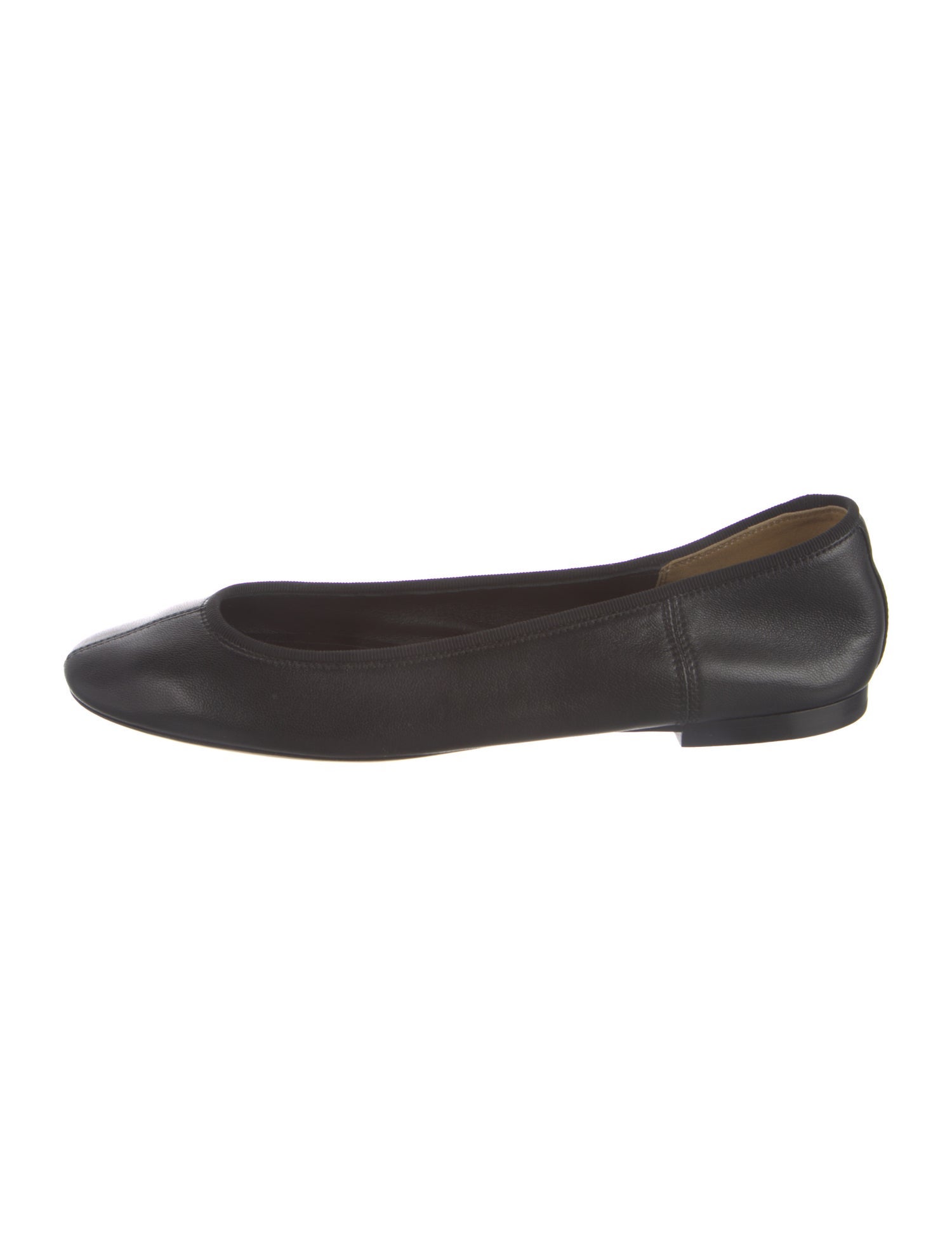Phoebe Philo Leather Ballet Flats