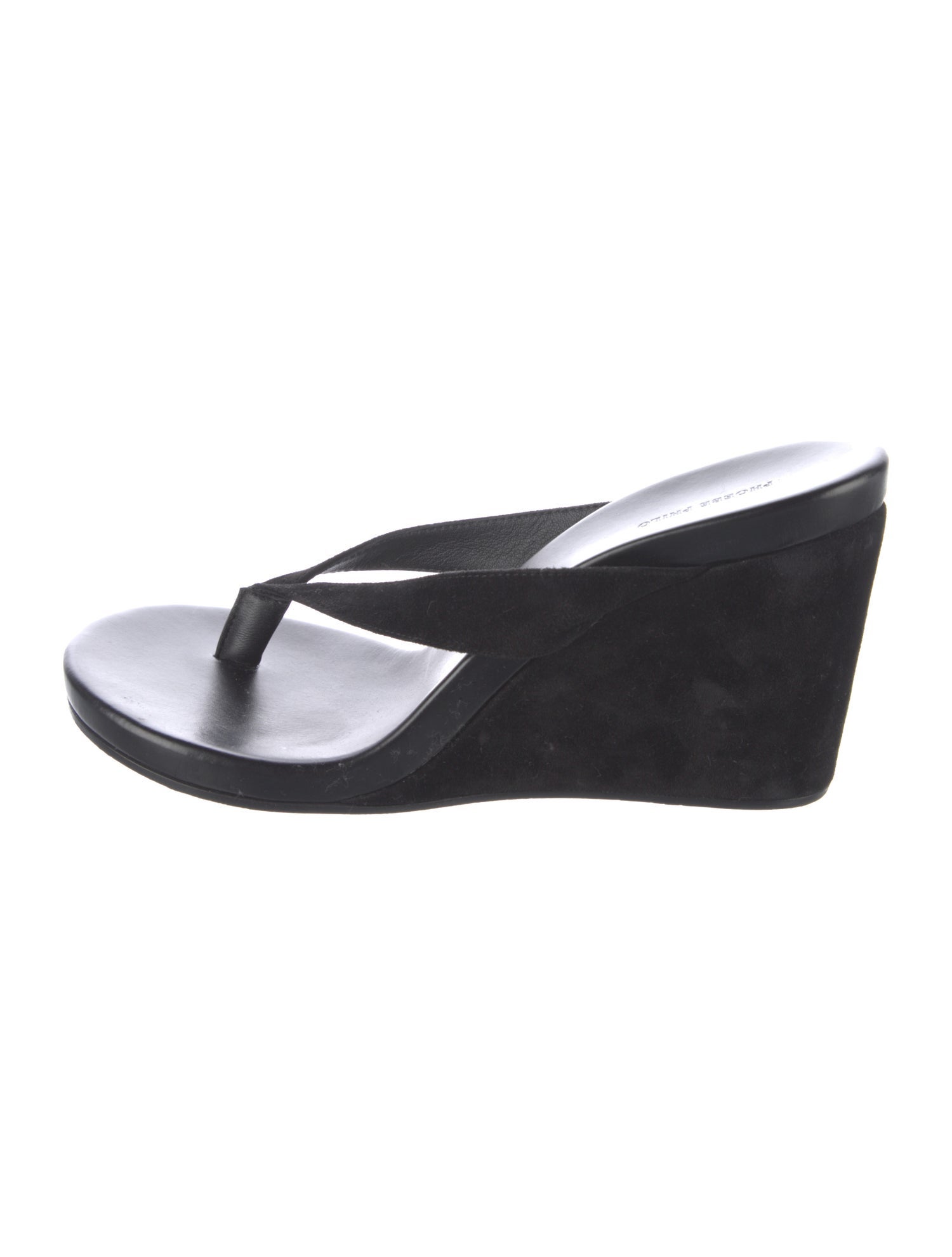 Phoebe Philo Leather Slides