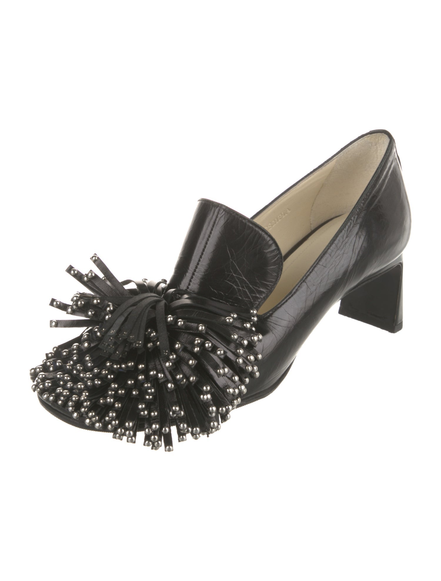 Phoebe Philo Leather Pumps