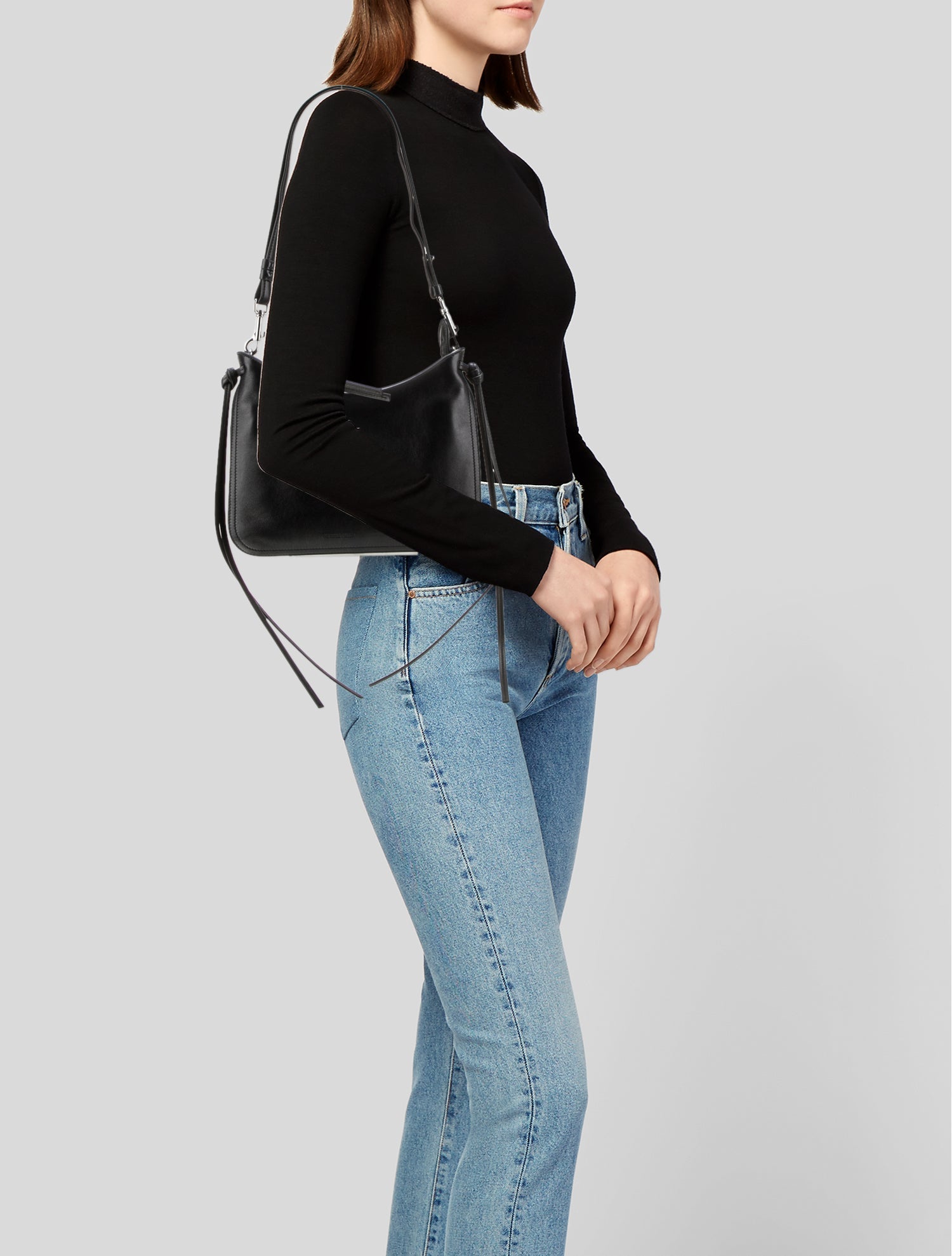 Phoebe Philo Calf Leather Gig Bag Small w/ Tags