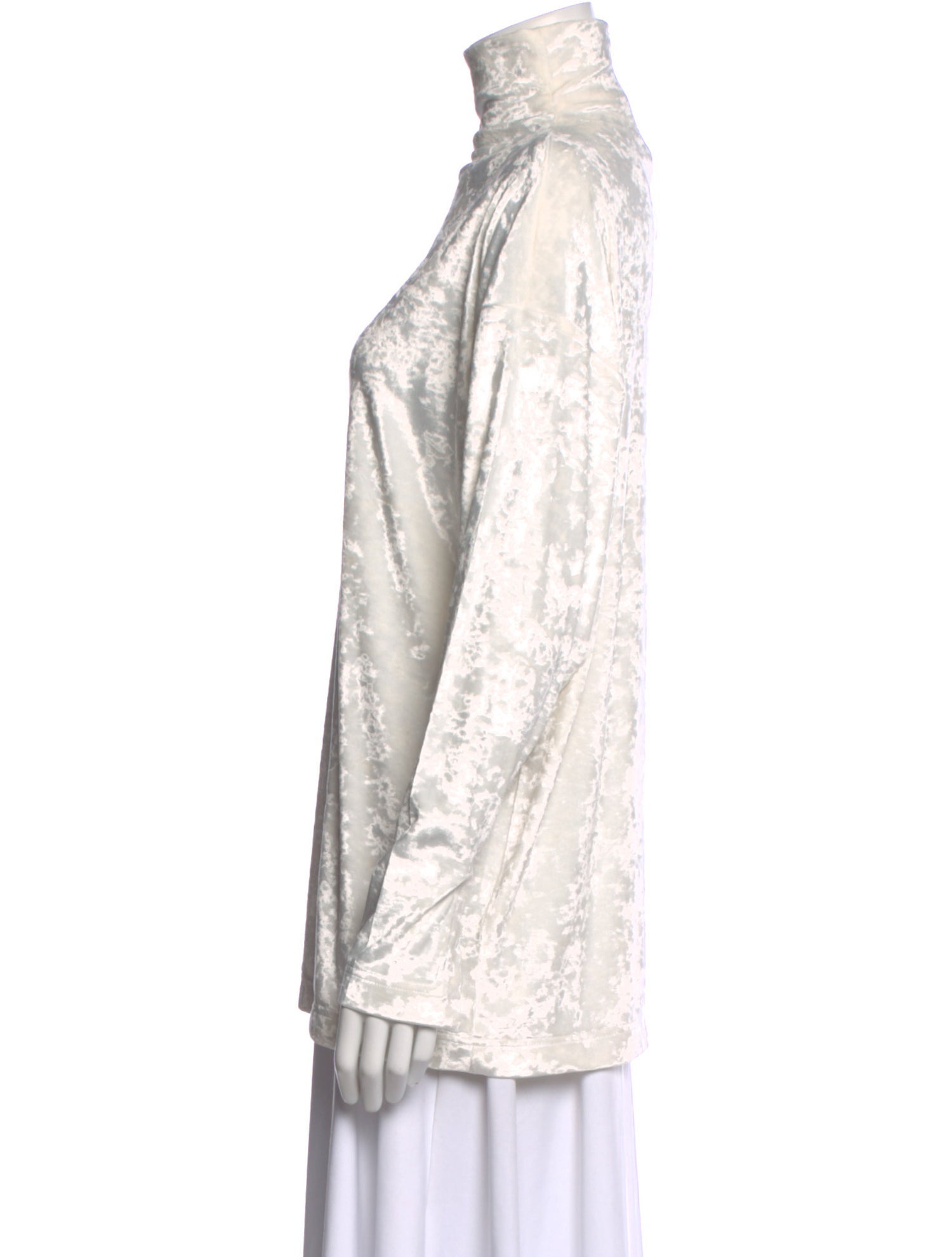 Phoebe Philo Turtleneck Long Sleeve Top