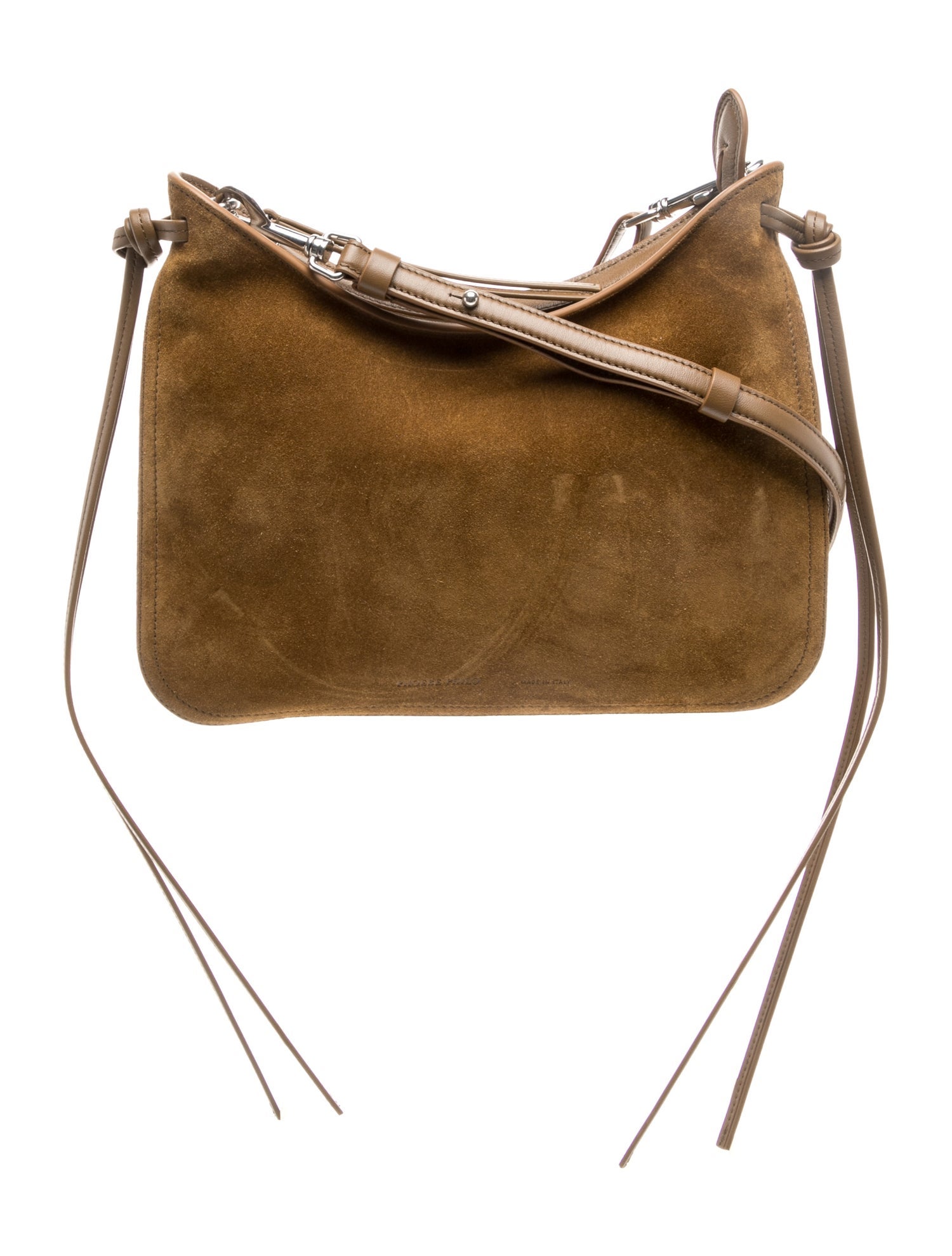 Phoebe Philo Suede Gig Bag Small