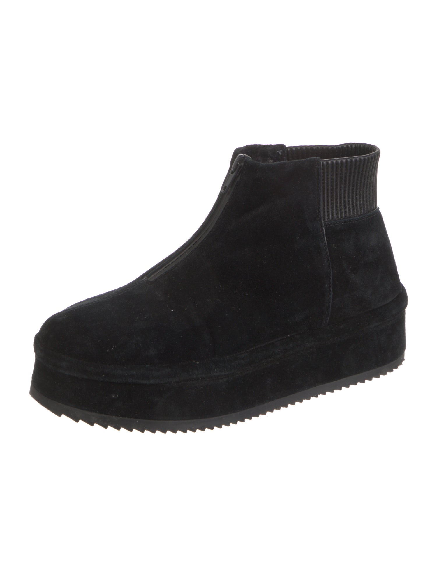 Phoebe Philo Suede Chelsea Boots