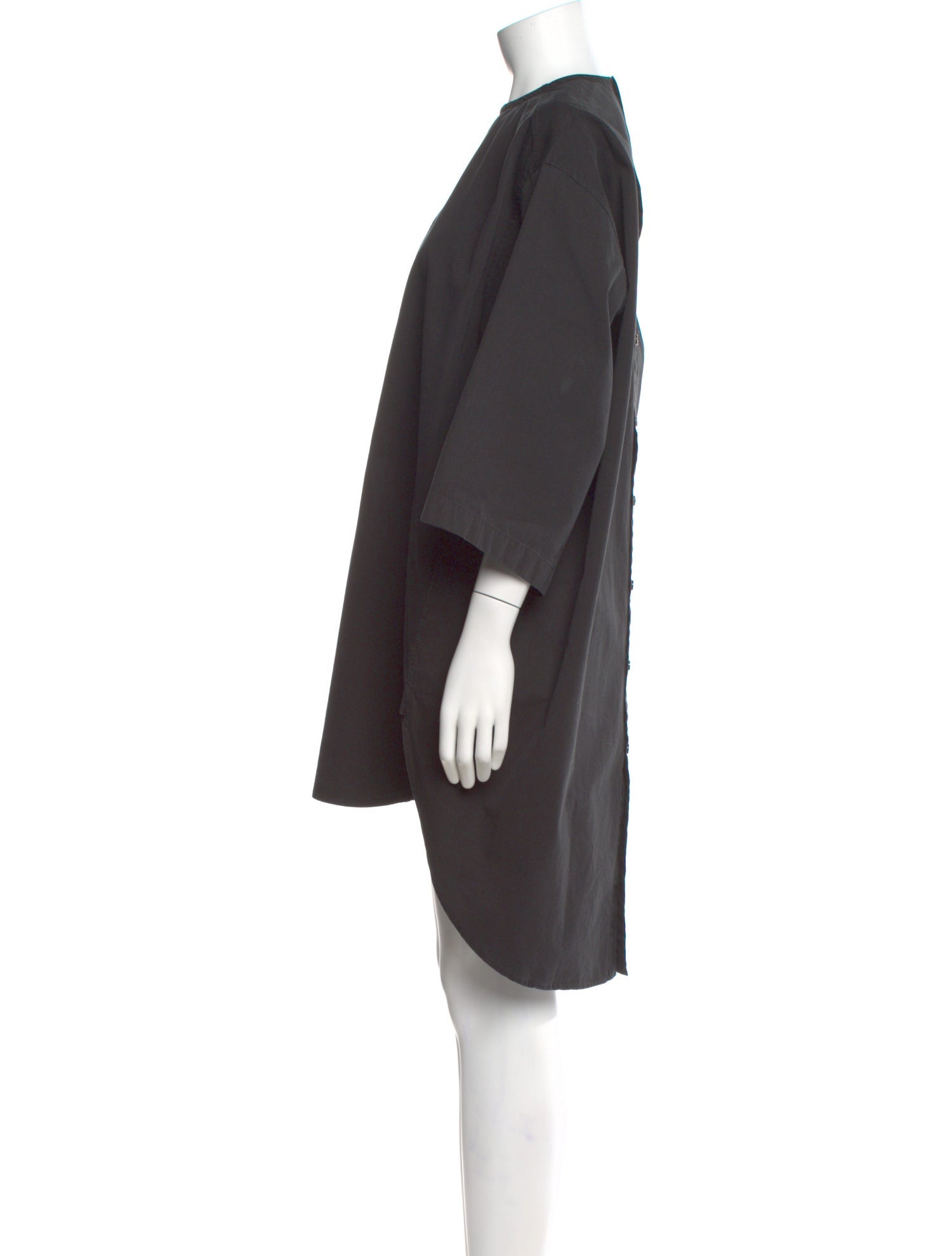 Phoebe Philo Crew Neck Knee-Length Dress