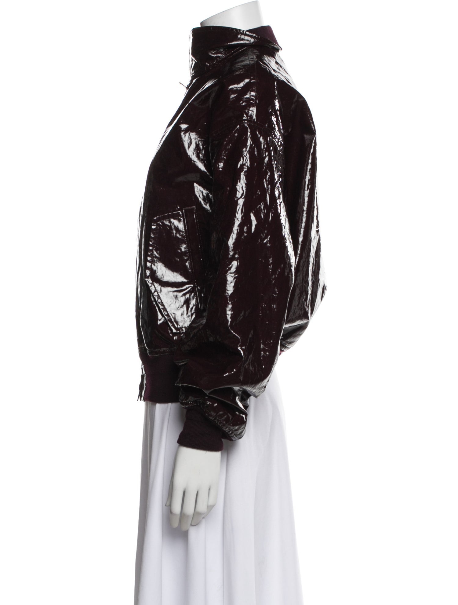 Phoebe Philo Linen Bomber Jacket