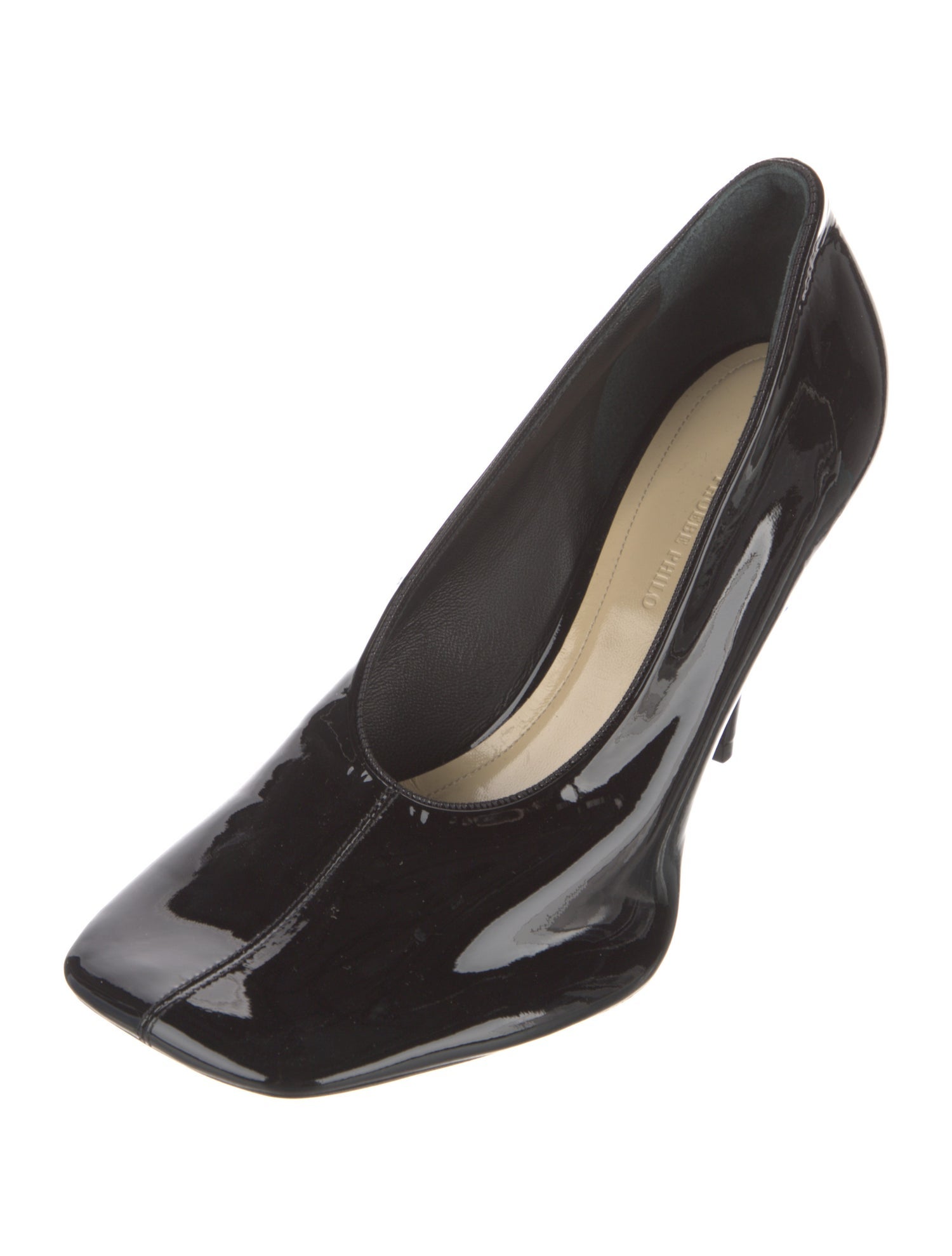 Phoebe Philo Patent Leather Pumps