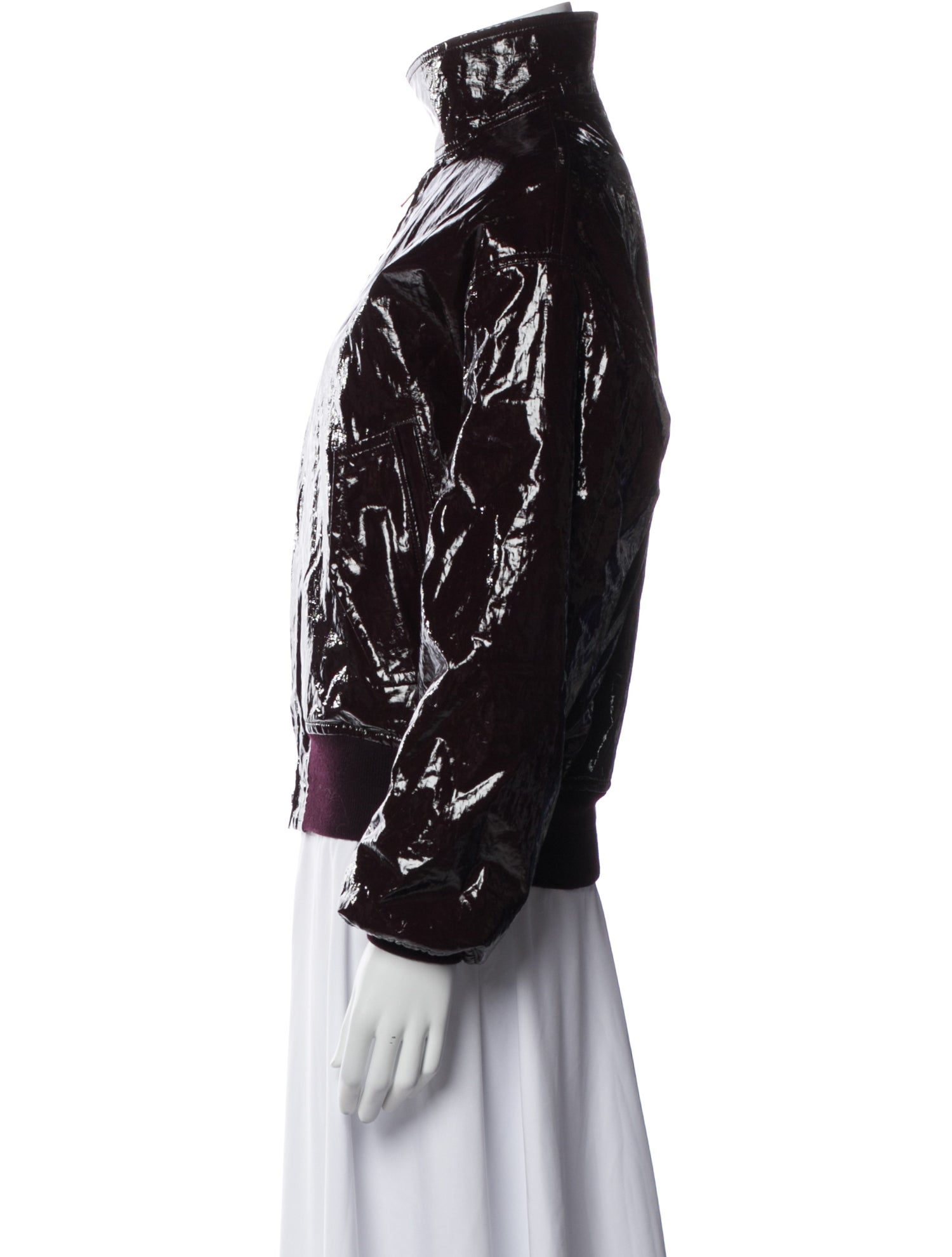 Phoebe Philo Linen Bomber Jacket