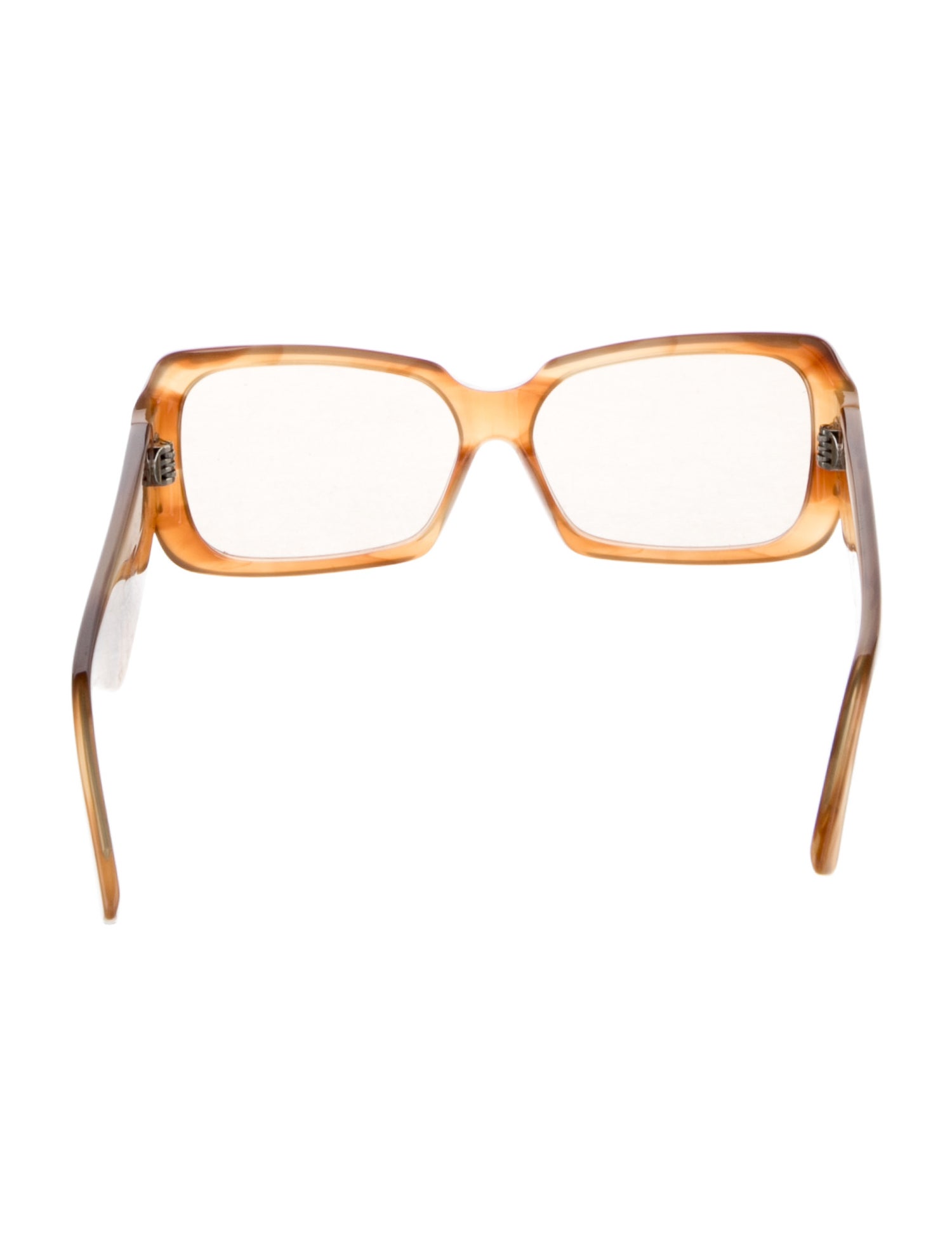 Phoebe Philo Square Tinted Sunglasses