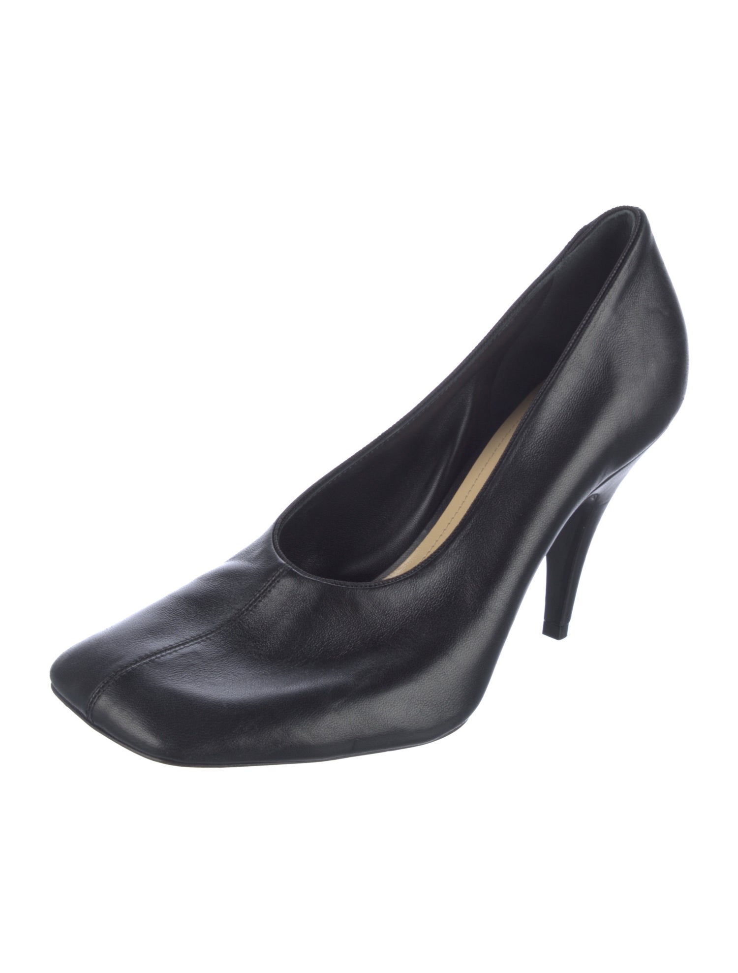 Phoebe Philo Leather Pumps