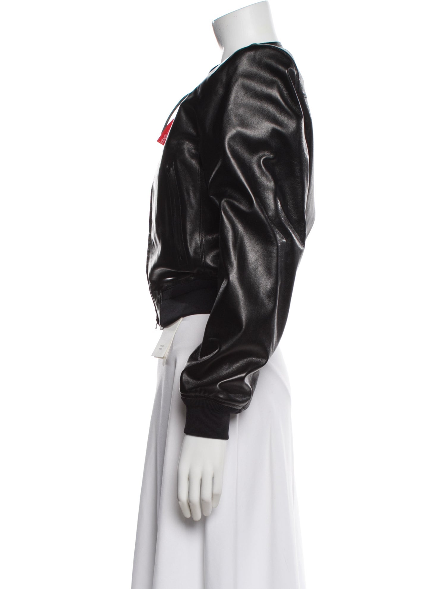 Phoebe Philo Leather Bomber Jacket w/ Tags