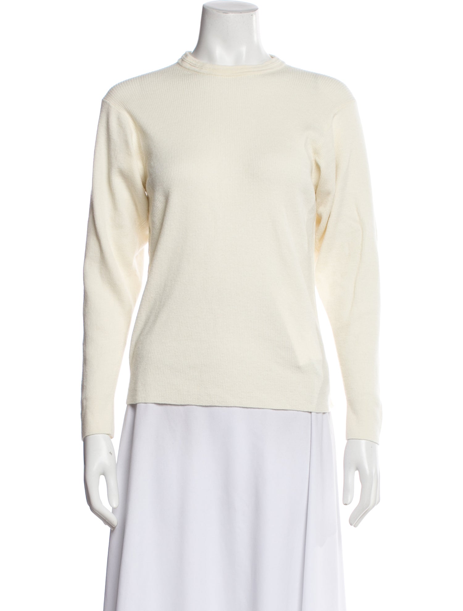 Phoebe Philo Wool Crew Neck Sweater
