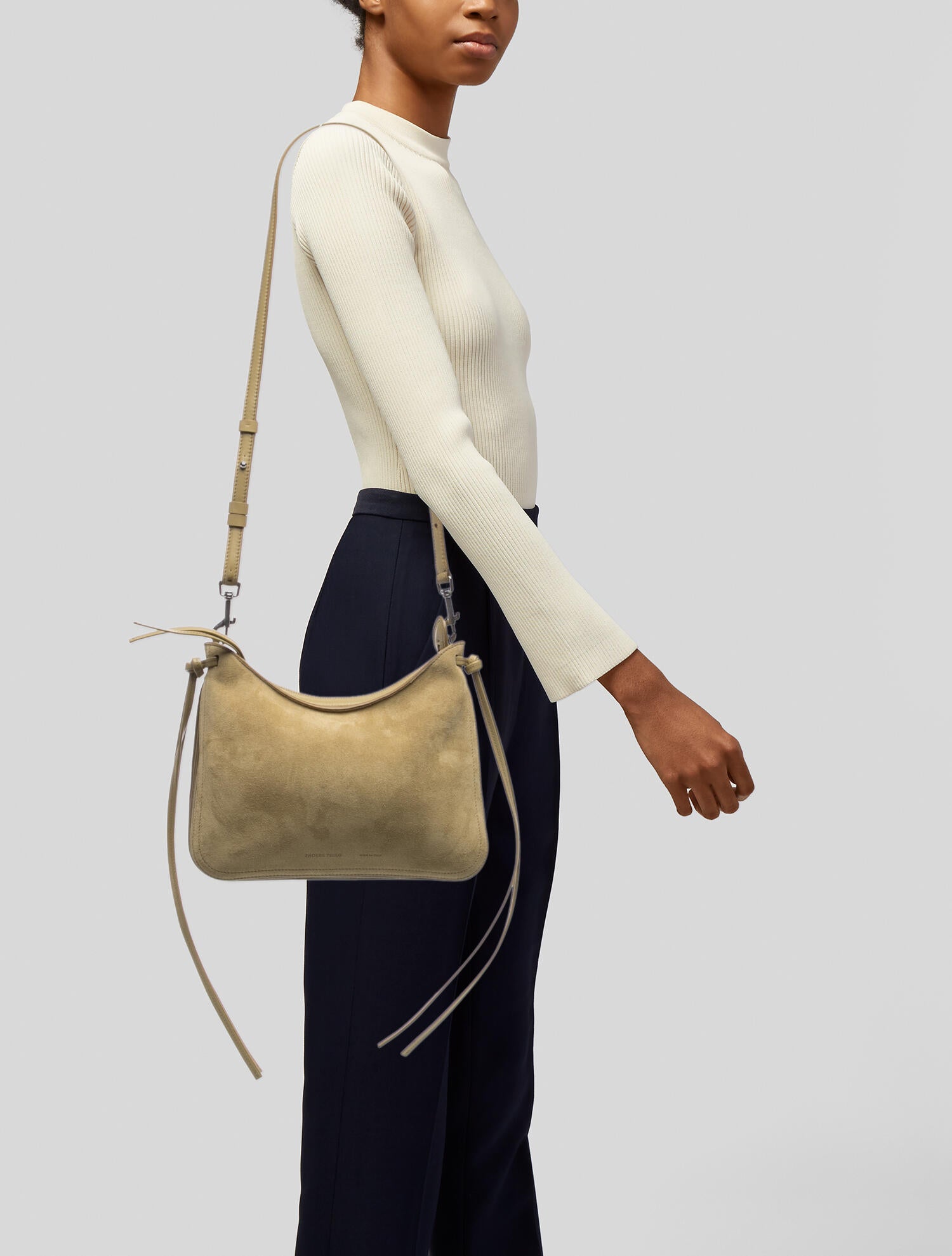 Phoebe Philo Suede Gig Small