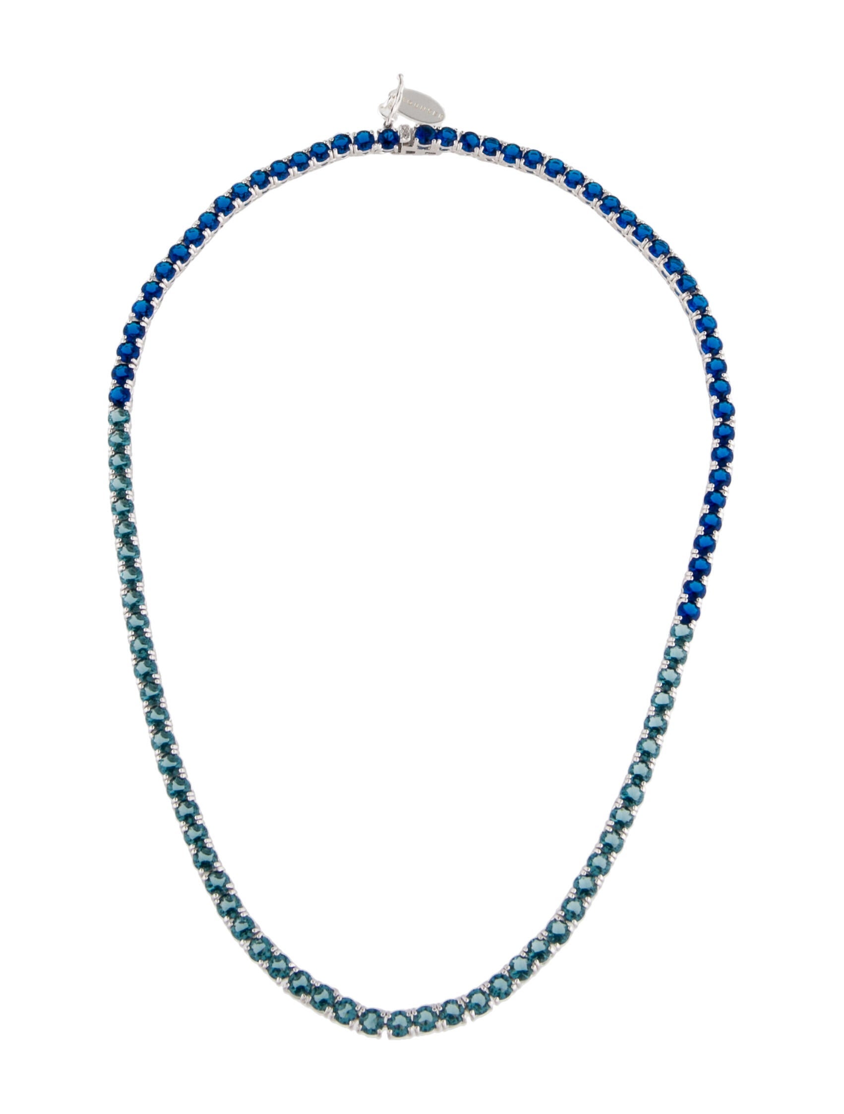 Mounser Cubic Zirconia Laguna Necklace