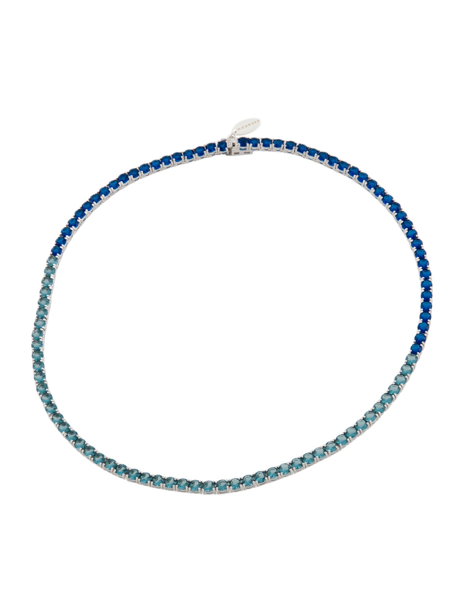 Mounser Cubic Zirconia Laguna Necklace