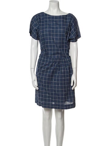 Issey Miyake Plantation Dresses Vintage Mini Dress XS