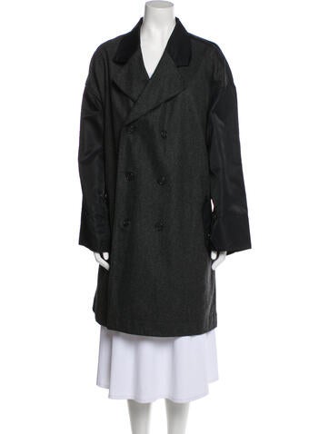 Issey Miyake Plantation Coats Vintage 1994 Trench Coat M