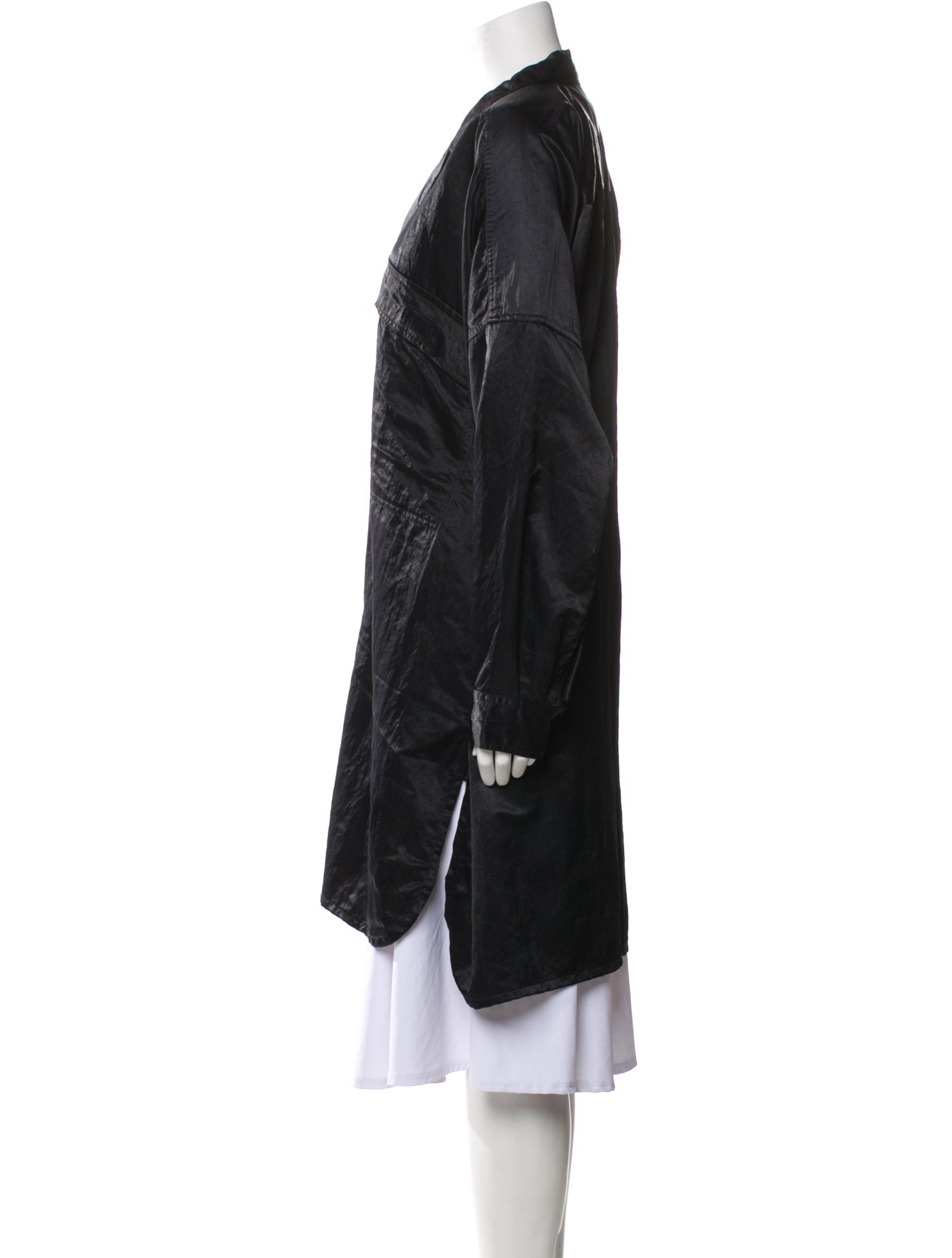 Issey Miyake Plantation 1980's Coat