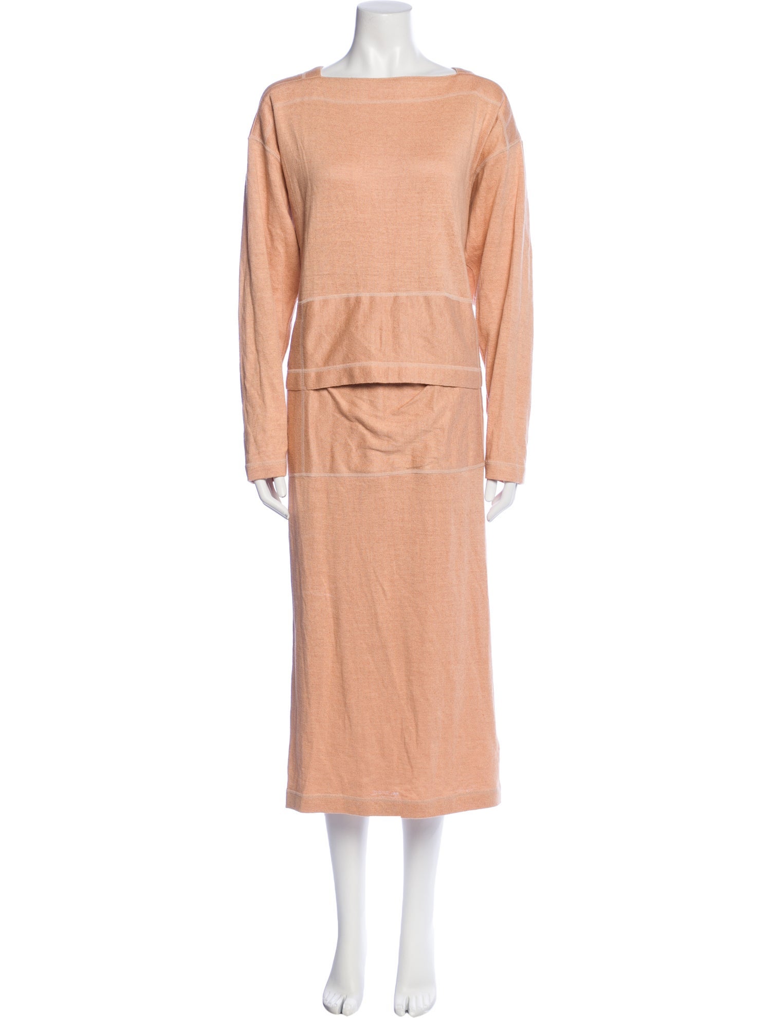 Issey Miyake Plantation Vintage Long Dress