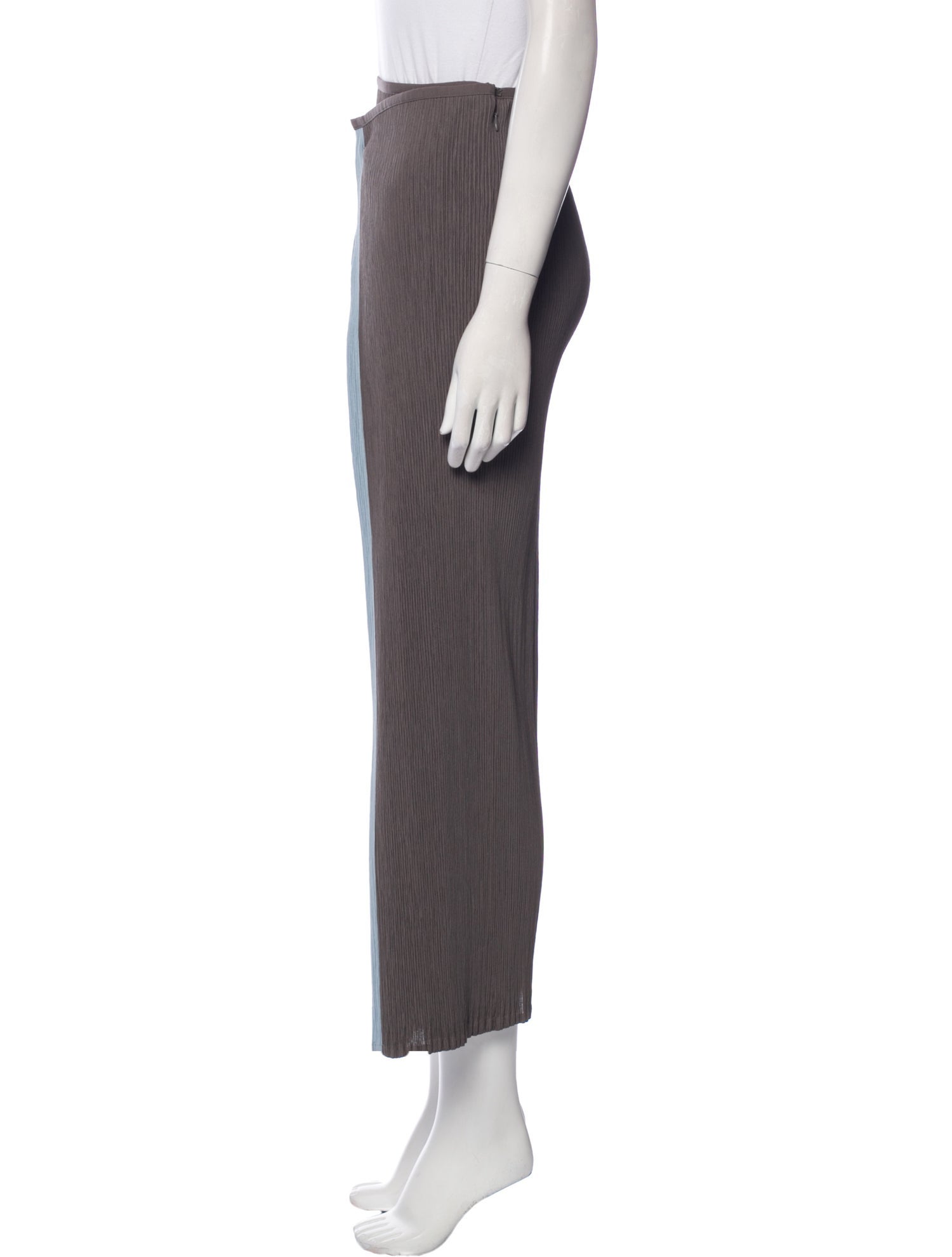 Issey Miyake White Label Midi Length Skirt