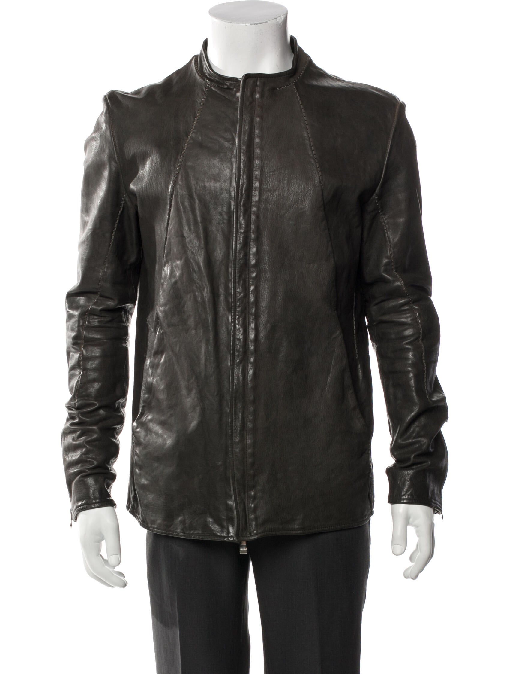 Incarnation Vintage Leather Moto Jacket