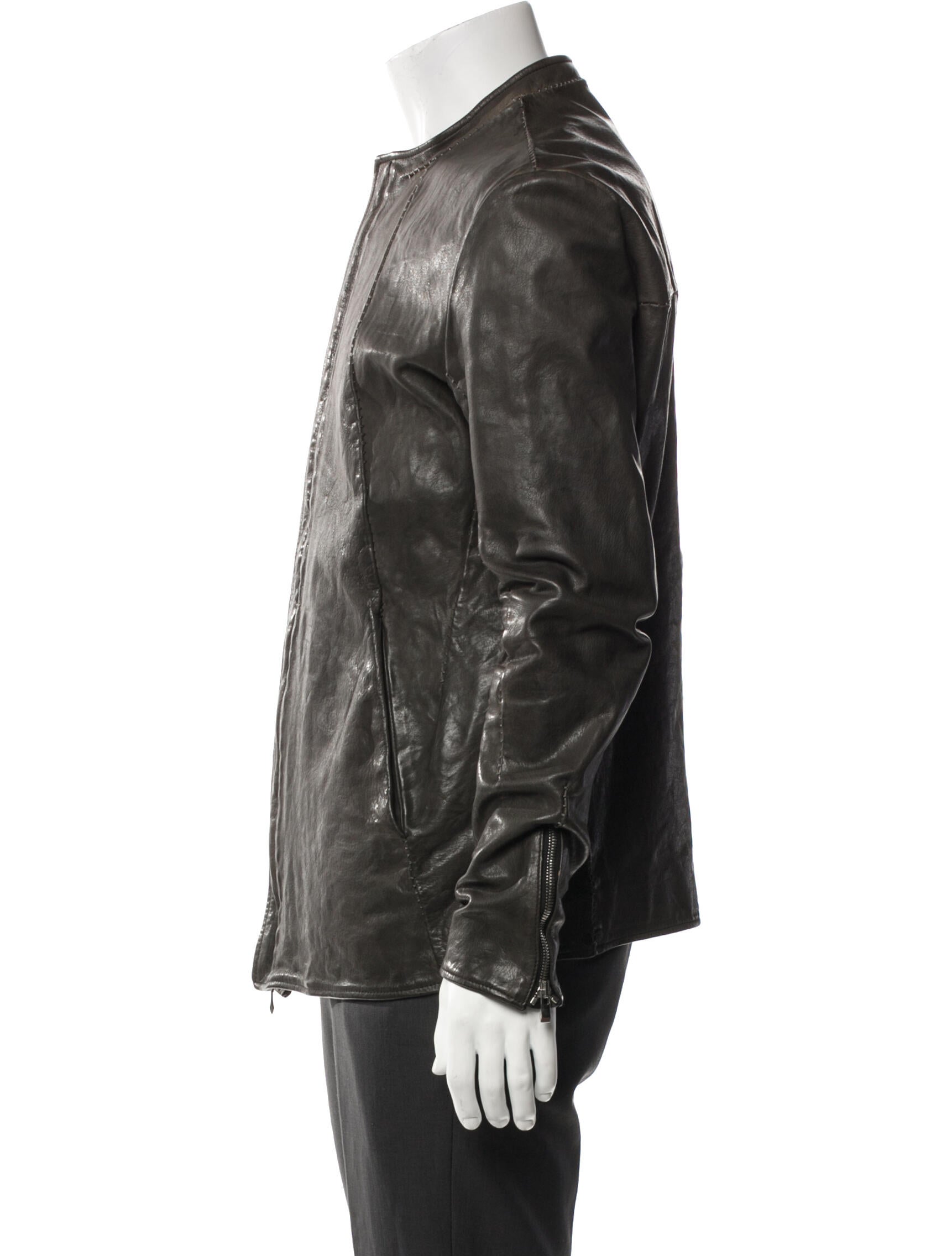 Incarnation Vintage Leather Moto Jacket