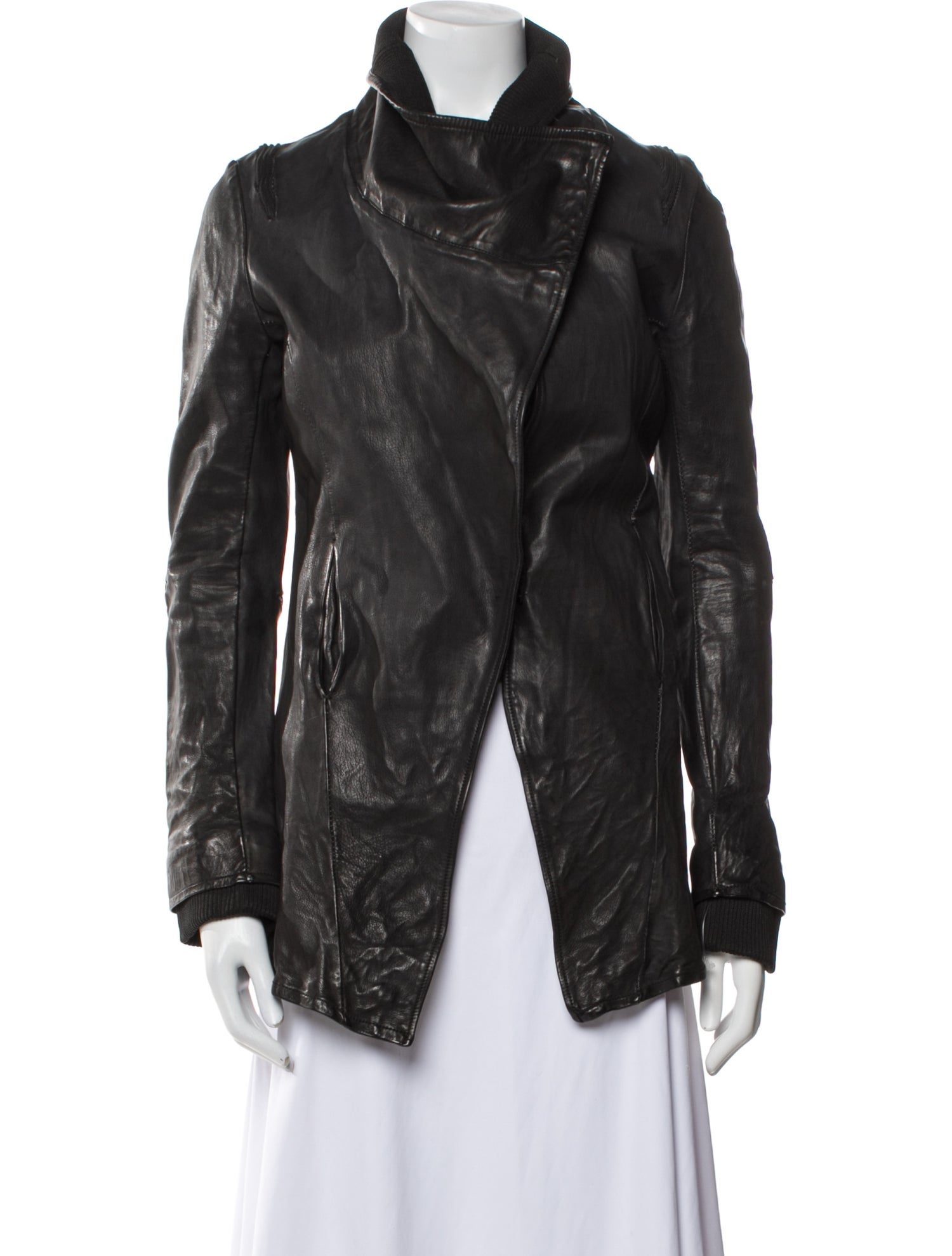 Incarnation Leather Biker Jacket