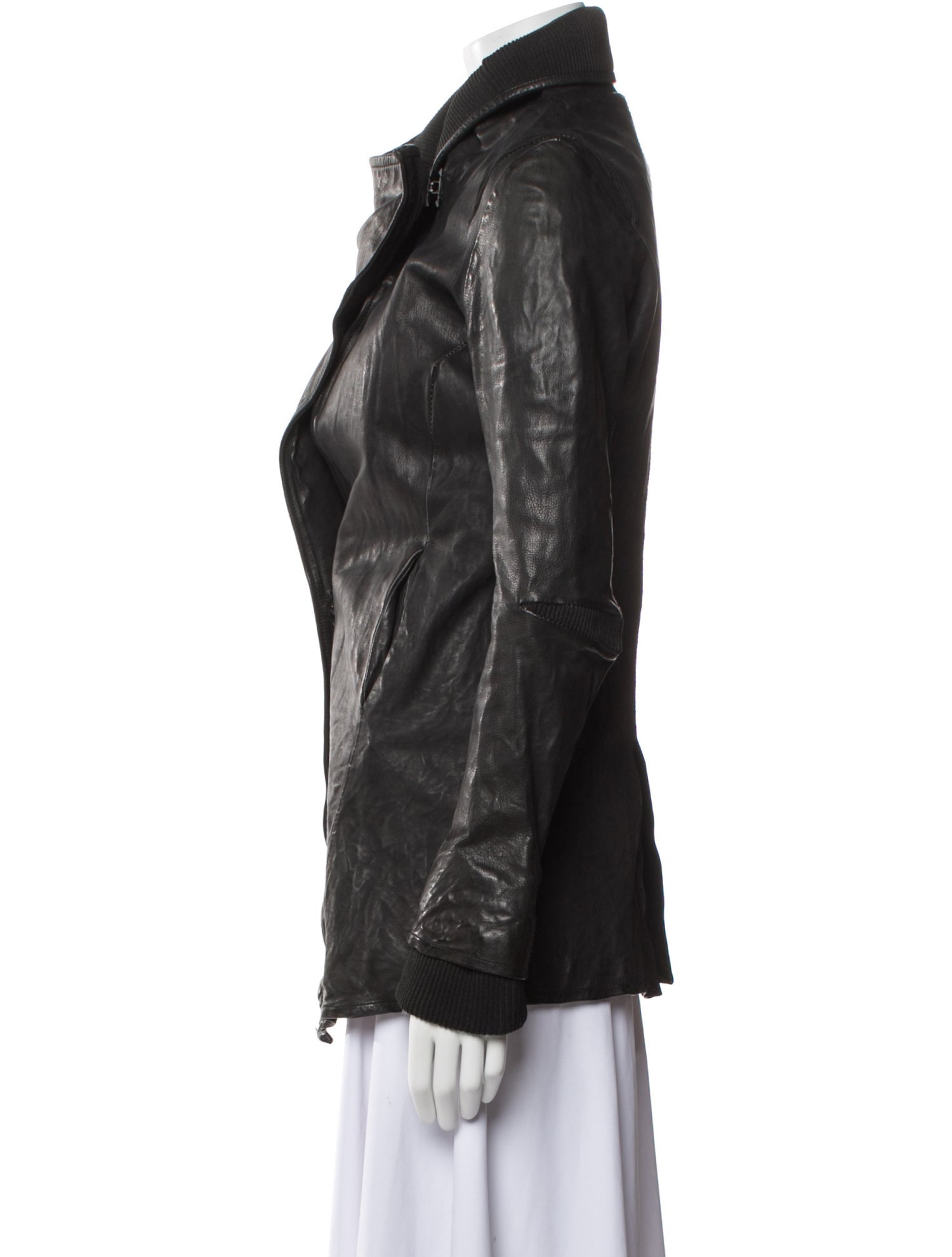 Incarnation Leather Biker Jacket