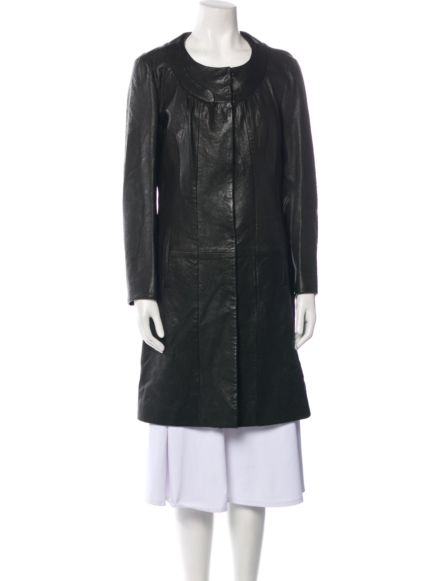 Inès & Maréchal Lamb Leather Jacket