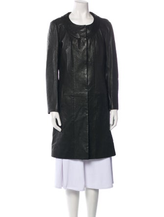 Inès & Maréchal Lamb Leather Jacket