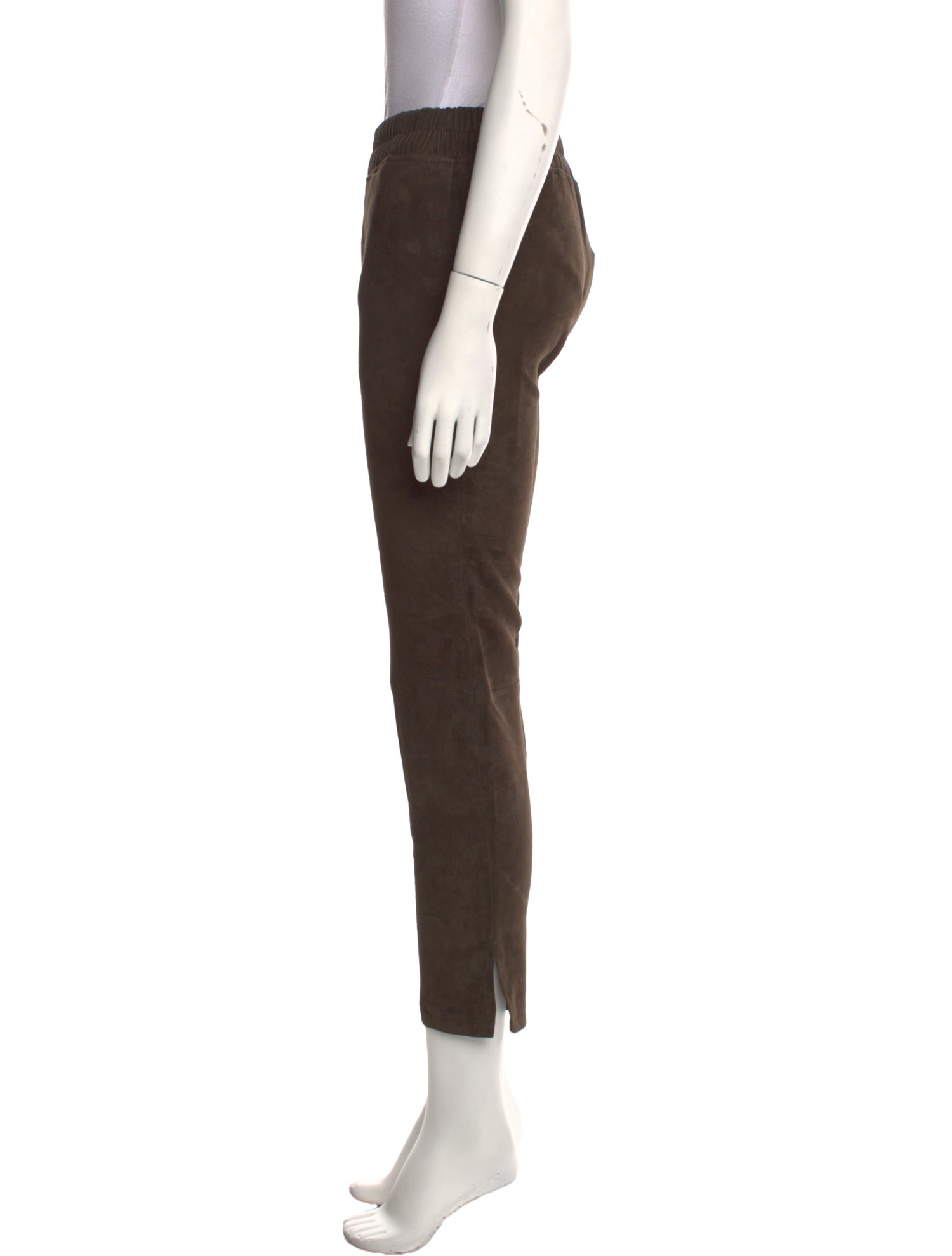Inès & Maréchal Lamb Leather Straight Leg Pants w/ Tags
