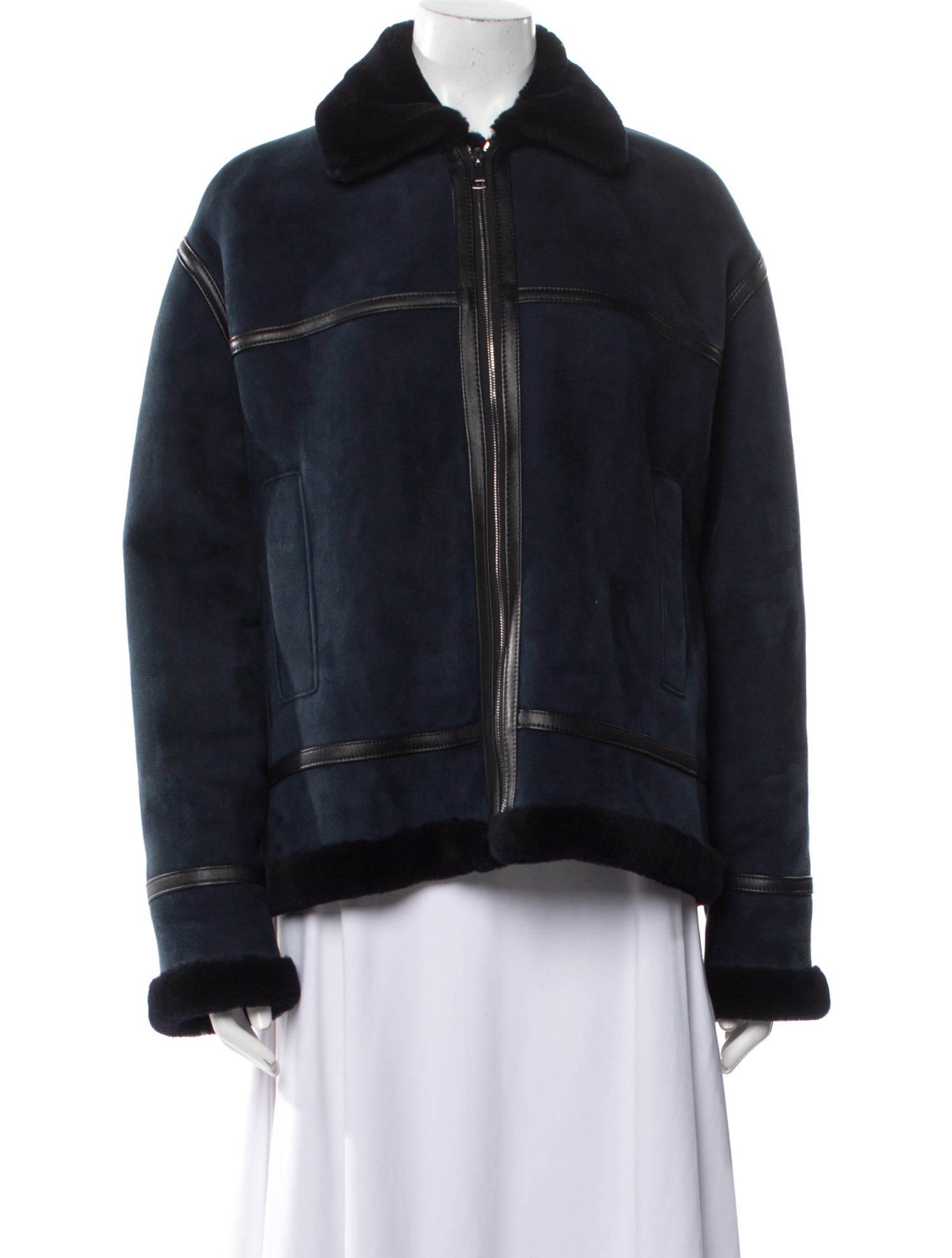 Inès & Maréchal Shearling Fur Jacket