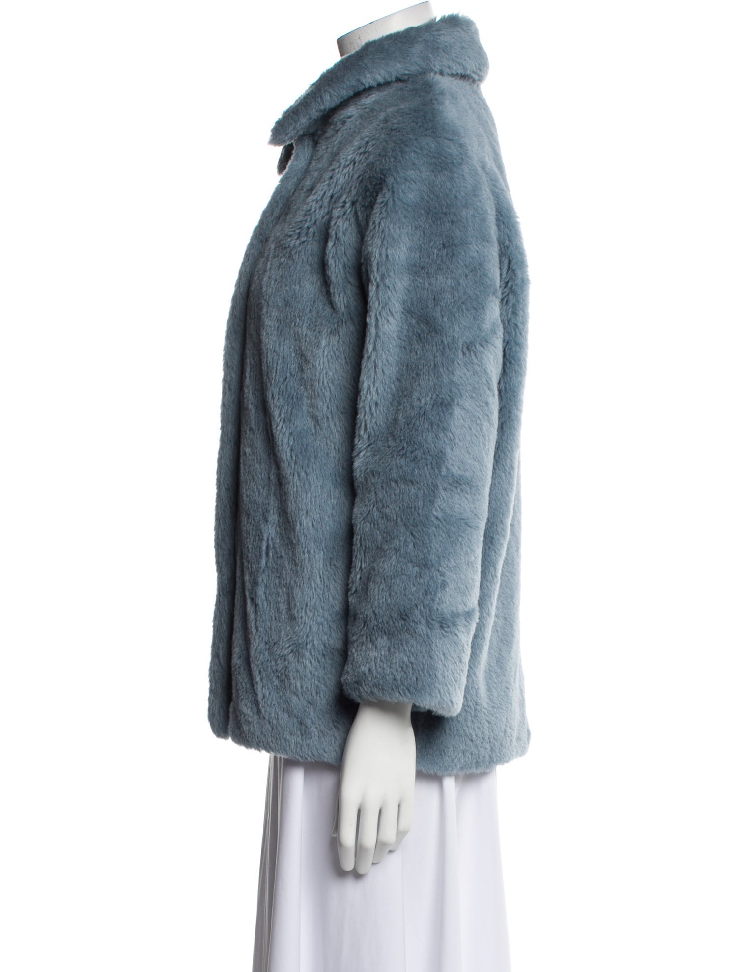 Inès & Maréchal Alpaca Faux Fur Jacket
