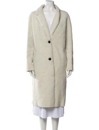 Inès & Maréchal Shearling Peacoat