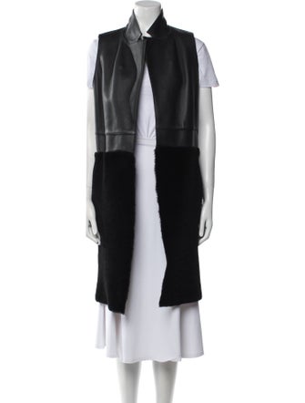 Inès & Maréchal Lambskin Coat