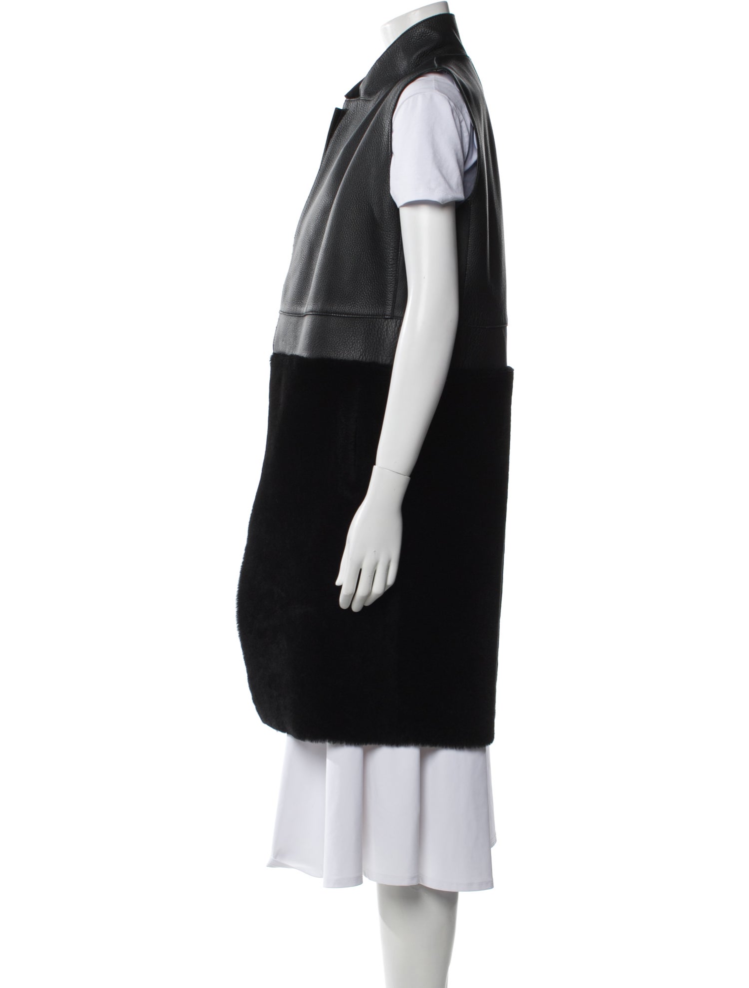 Inès & Maréchal Lambskin Coat