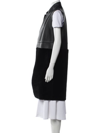 Inès & Maréchal Lambskin Coat