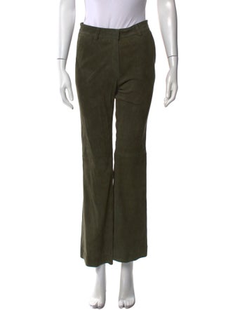 Inès & Maréchal Lamb Leather Wide Leg Pants